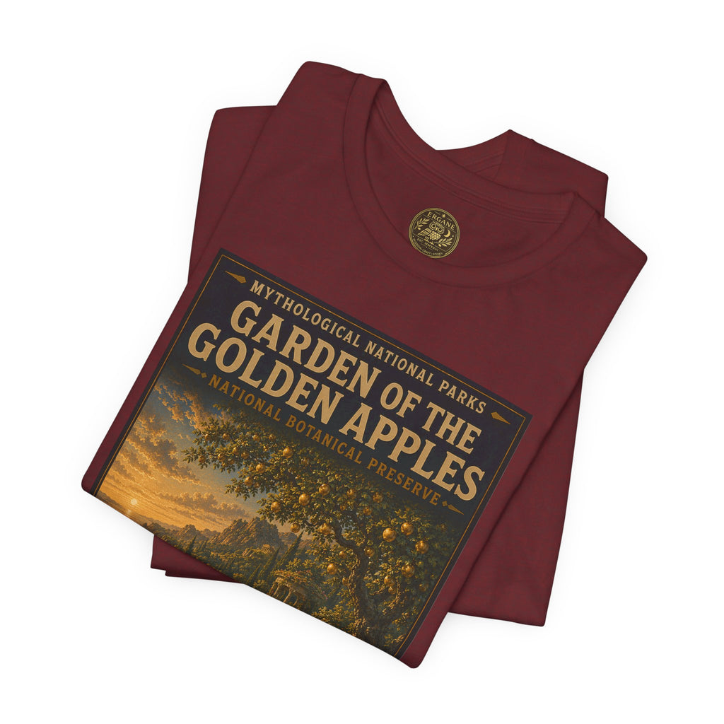 Mythological National Parks COLLECTION V- #048-050 TITANS & PRIMORDIAL REALMS | Vintage nature poster Tee | Mythological National Parks graphic shirt