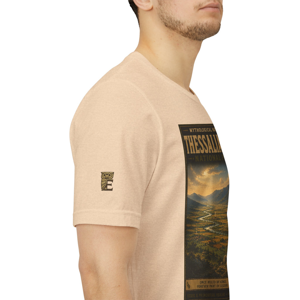 Mythological National Parks COLLECTION V- #040-050 TITANS & PRIMORDIAL REALMS | Vintage nature poster Tee | Mythological National Parks graphic shirt
