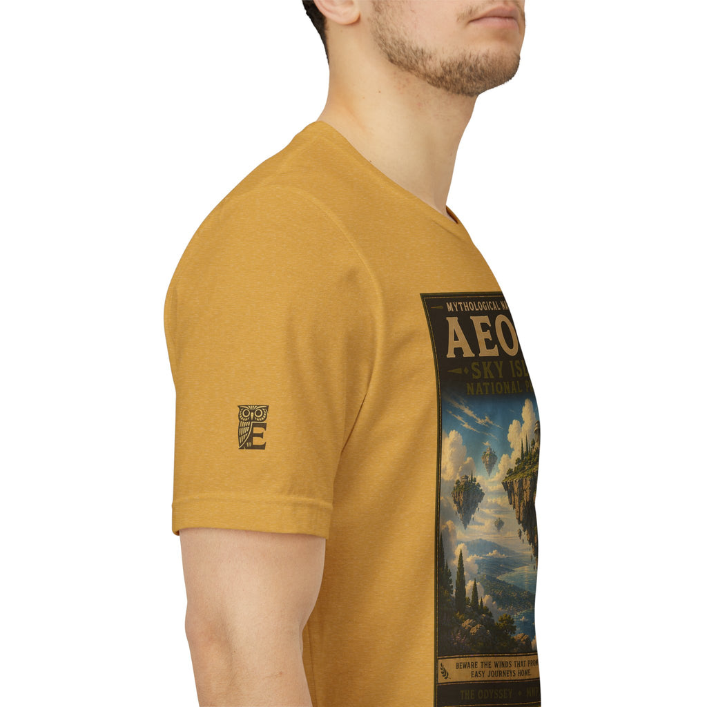 Mythological National Parks Collection IV- #032-038 - THE ODYSSEY | Vintage nature poster Tee | Mythological National Parks graphic shirt