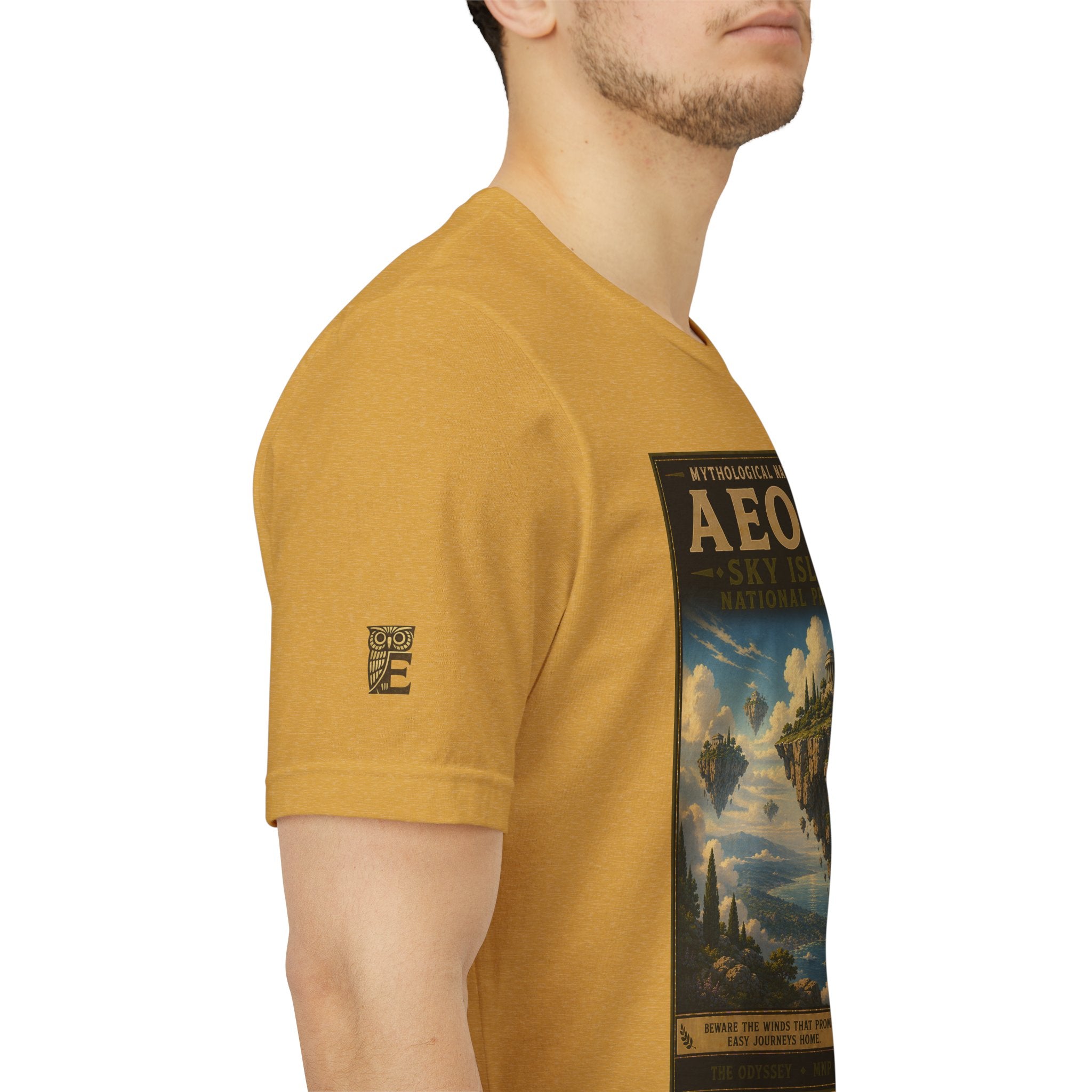 Mythological National Parks Collection IV- #032-038 - THE ODYSSEY | Vintage nature poster Tee | Mythological National Parks graphic shirt