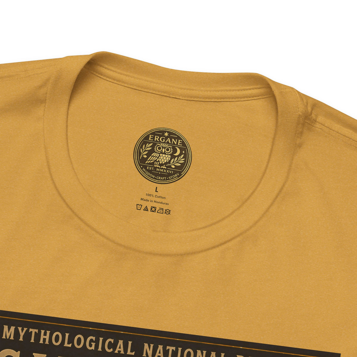 Mythological National Parks COLLECTION V- #048-050 TITANS & PRIMORDIAL REALMS | Vintage nature poster Tee | Mythological National Parks graphic shirt