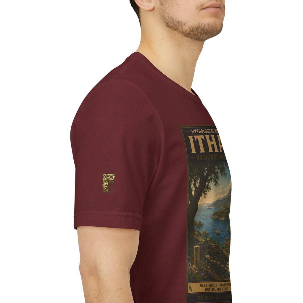 Mythological National Parks Collection IV- #029-038 - THE ODYSSEY | Vintage nature poster Tee | Mythological National Parks graphic shirt