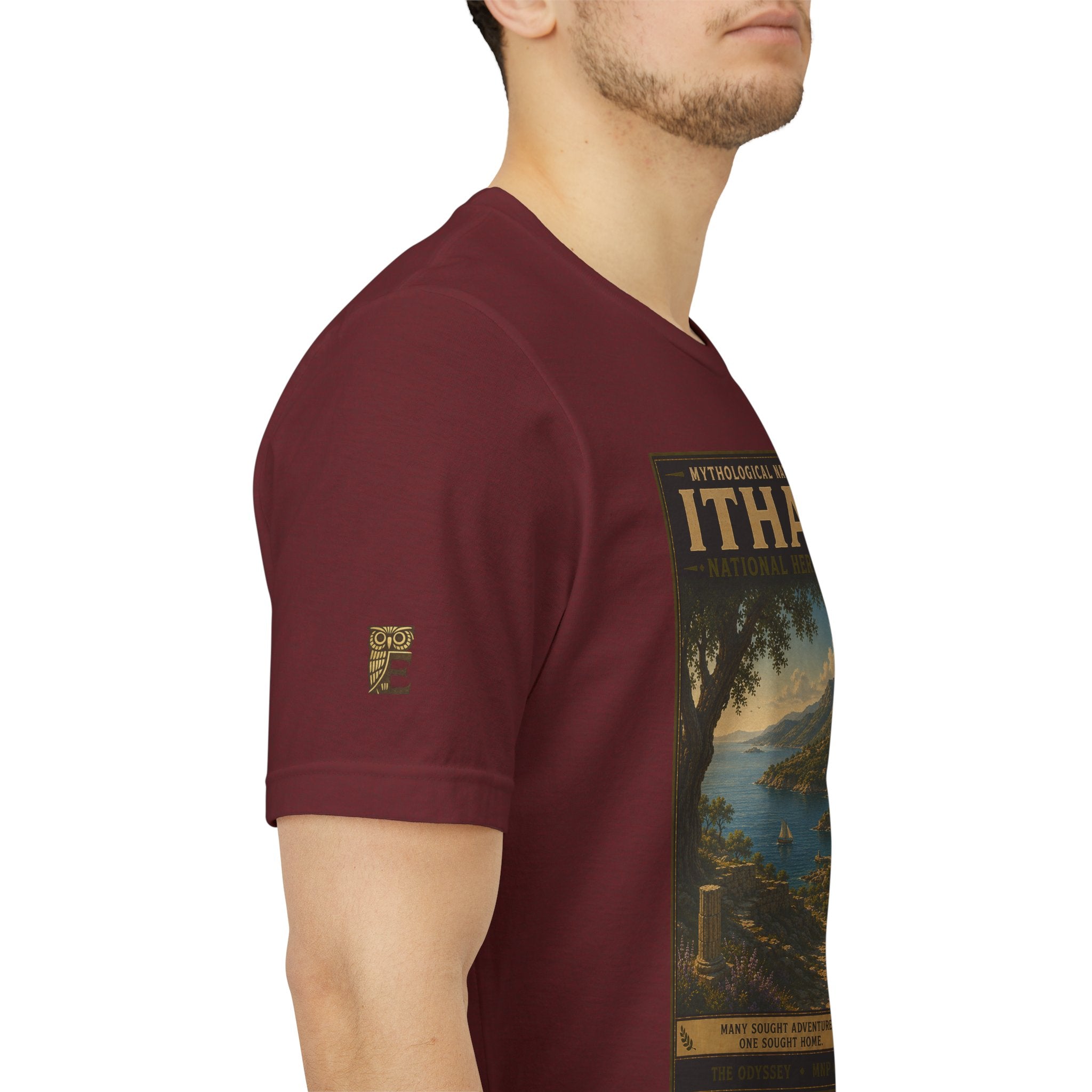 Mythological National Parks Collection IV- #029-038 - THE ODYSSEY | Vintage nature poster Tee | Mythological National Parks graphic shirt
