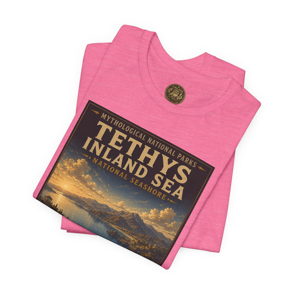 Mythological National Parks COLLECTION V- #043-050 TITANS & PRIMORDIAL REALMS | Vintage nature poster Tee | Mythological National Parks graphic shirt