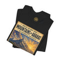 Biblical National Parks Collection I- In The Beginning #004/006 Genesis 8:4-5,17 | Vintage nature poster Tee | Biblical national parks graphic shirt