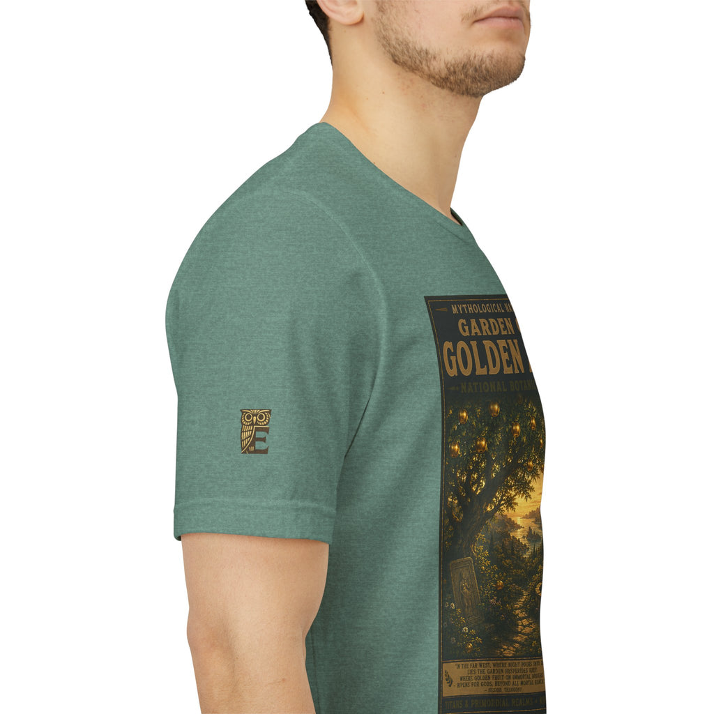 Mythological National Parks COLLECTION V- #048-050 TITANS & PRIMORDIAL REALMS | Vintage nature poster Tee | Mythological National Parks graphic shirt