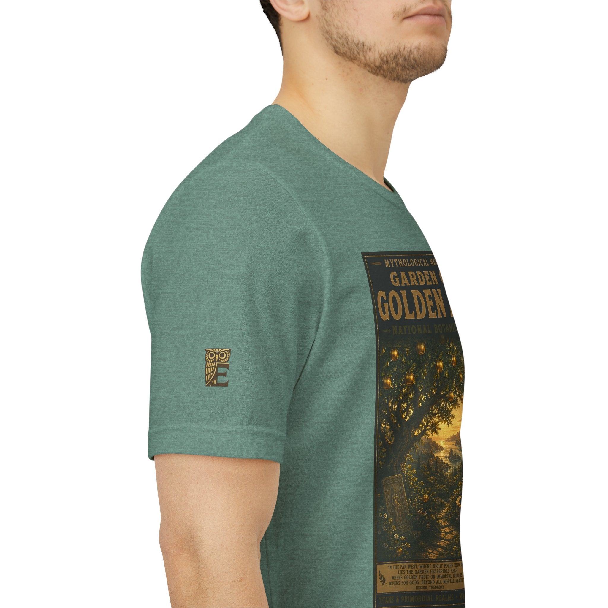 Mythological National Parks COLLECTION V- #048-050 TITANS & PRIMORDIAL REALMS | Vintage nature poster Tee | Mythological National Parks graphic shirt