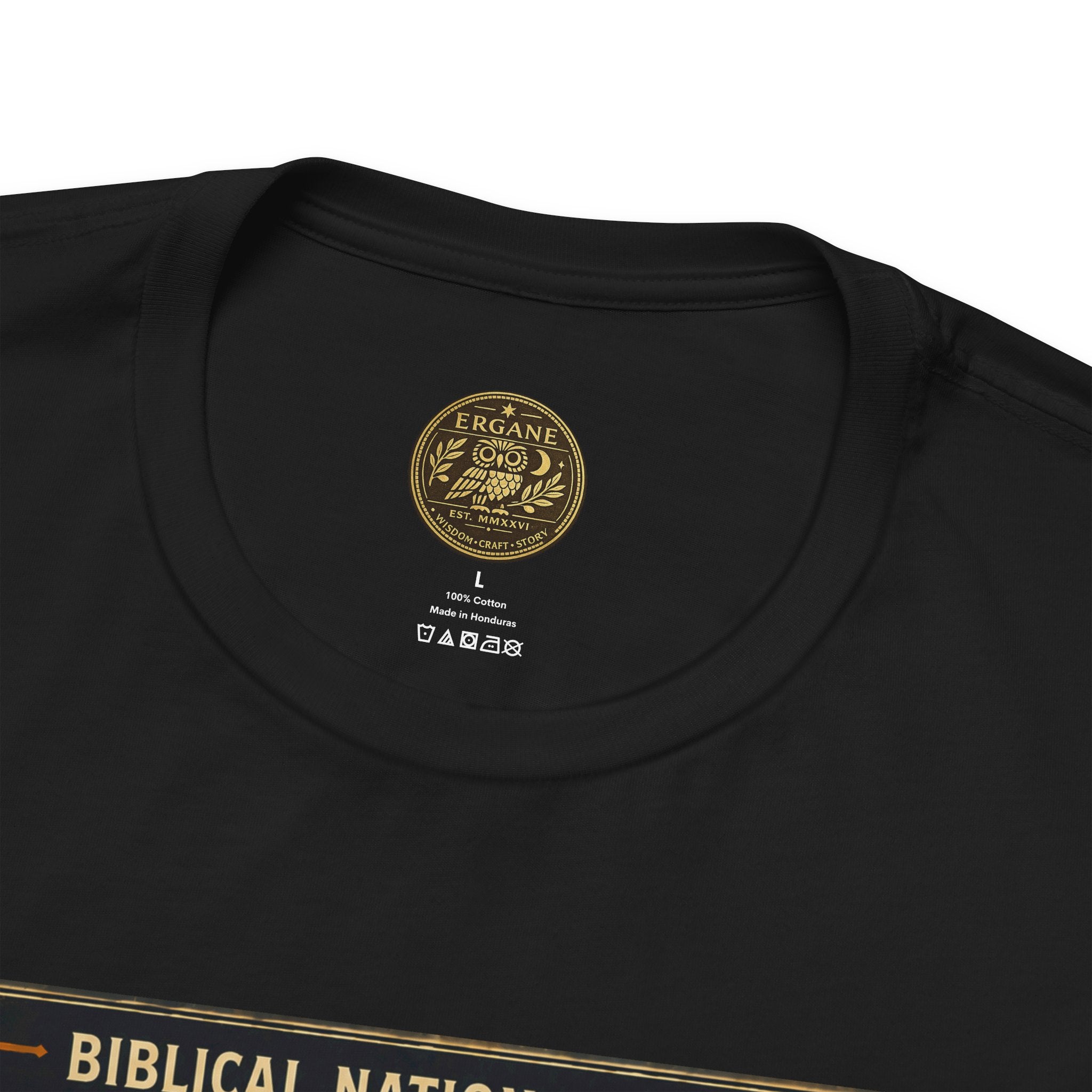 Biblical National Parks Collection II- The Exodus Trail #007/013 Exodus 3: 1-6 | Vintage nature poster Tee | Biblical national parks graphic shirt