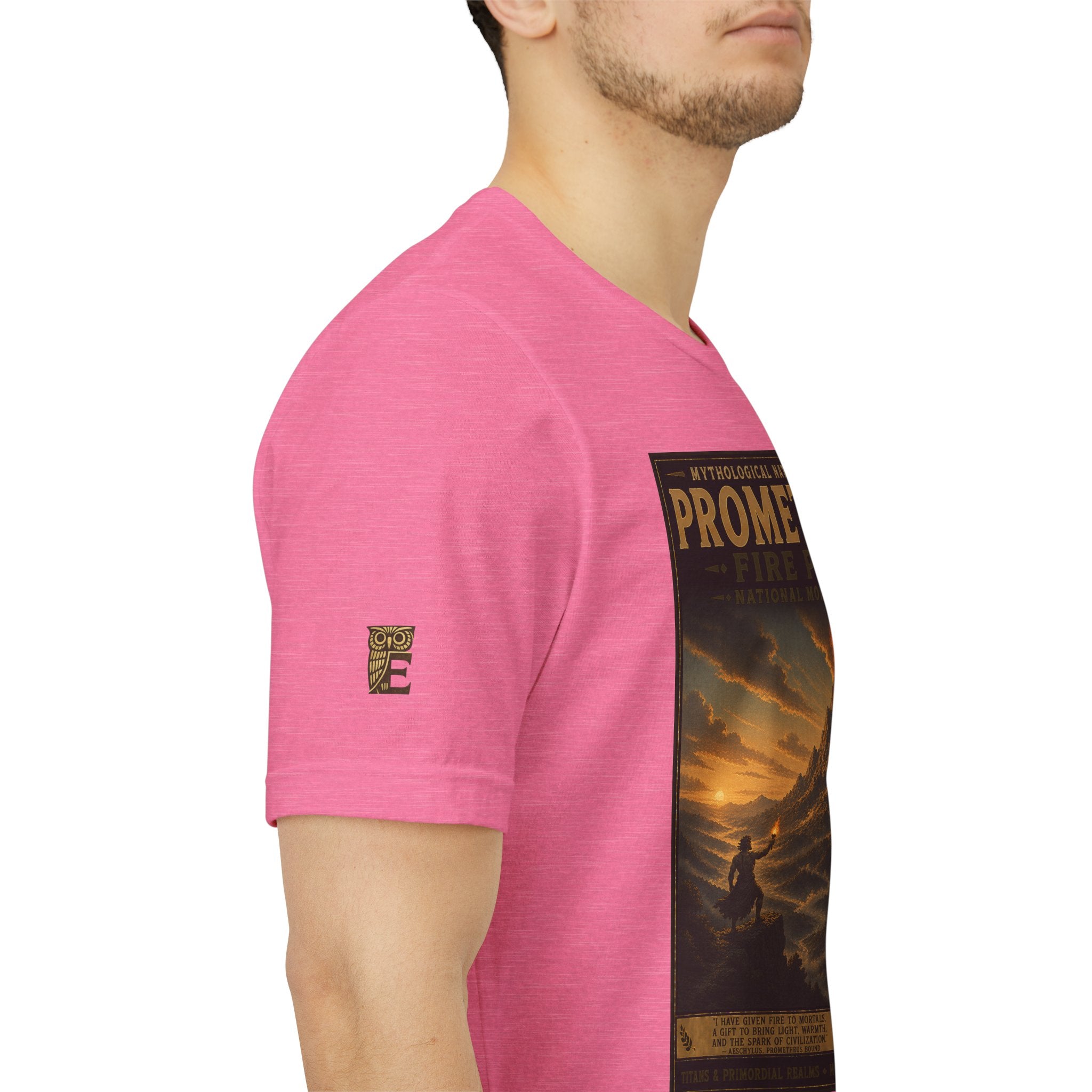Mythological National Parks COLLECTION V- #045-050 TITANS & PRIMORDIAL REALMS | Vintage nature poster Tee | Mythological National Parks graphic shirt