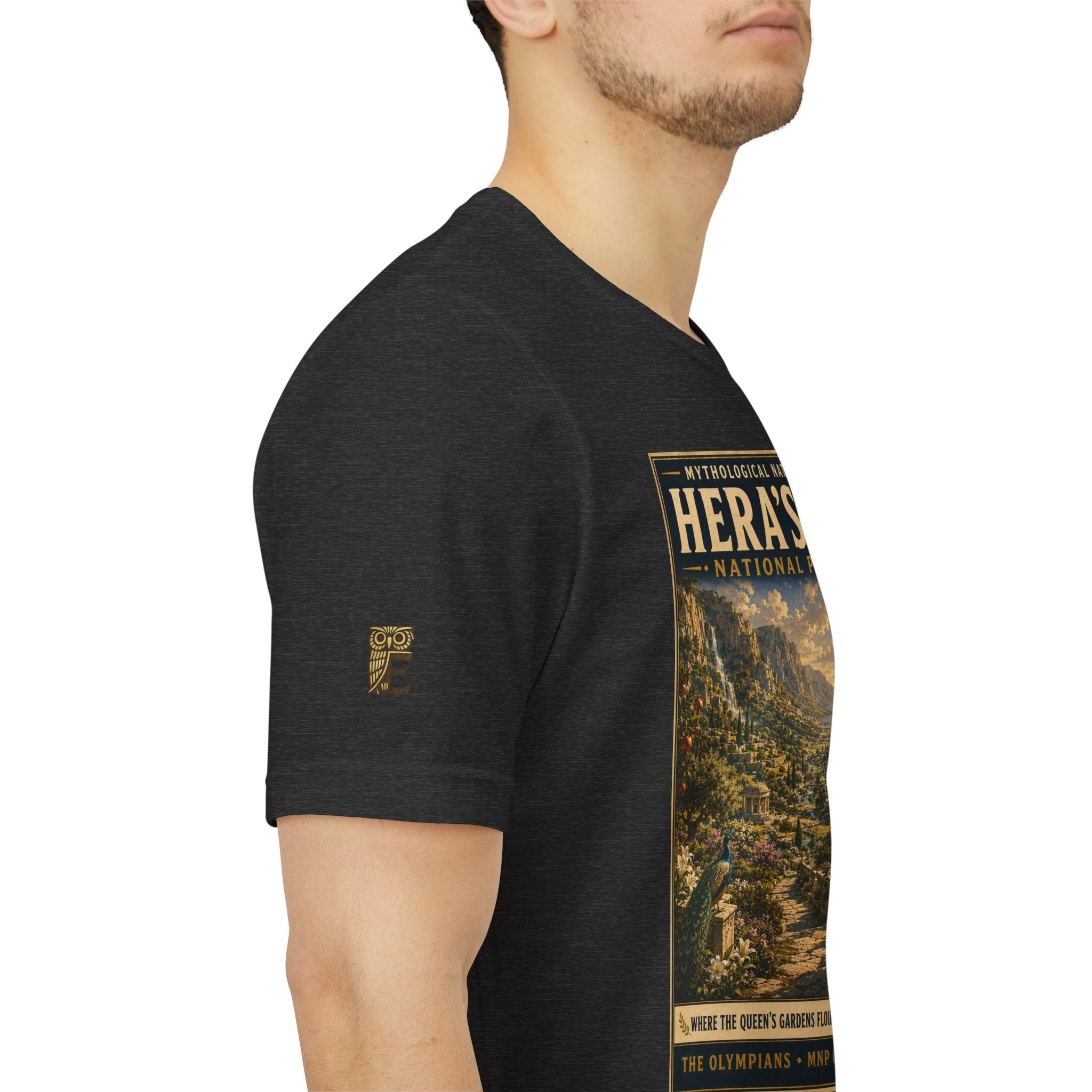 Mythological National Parks Collection I- #002-007 - The Olympians | Vintage nature poster Tee | Mythological National Parks graphic shirt