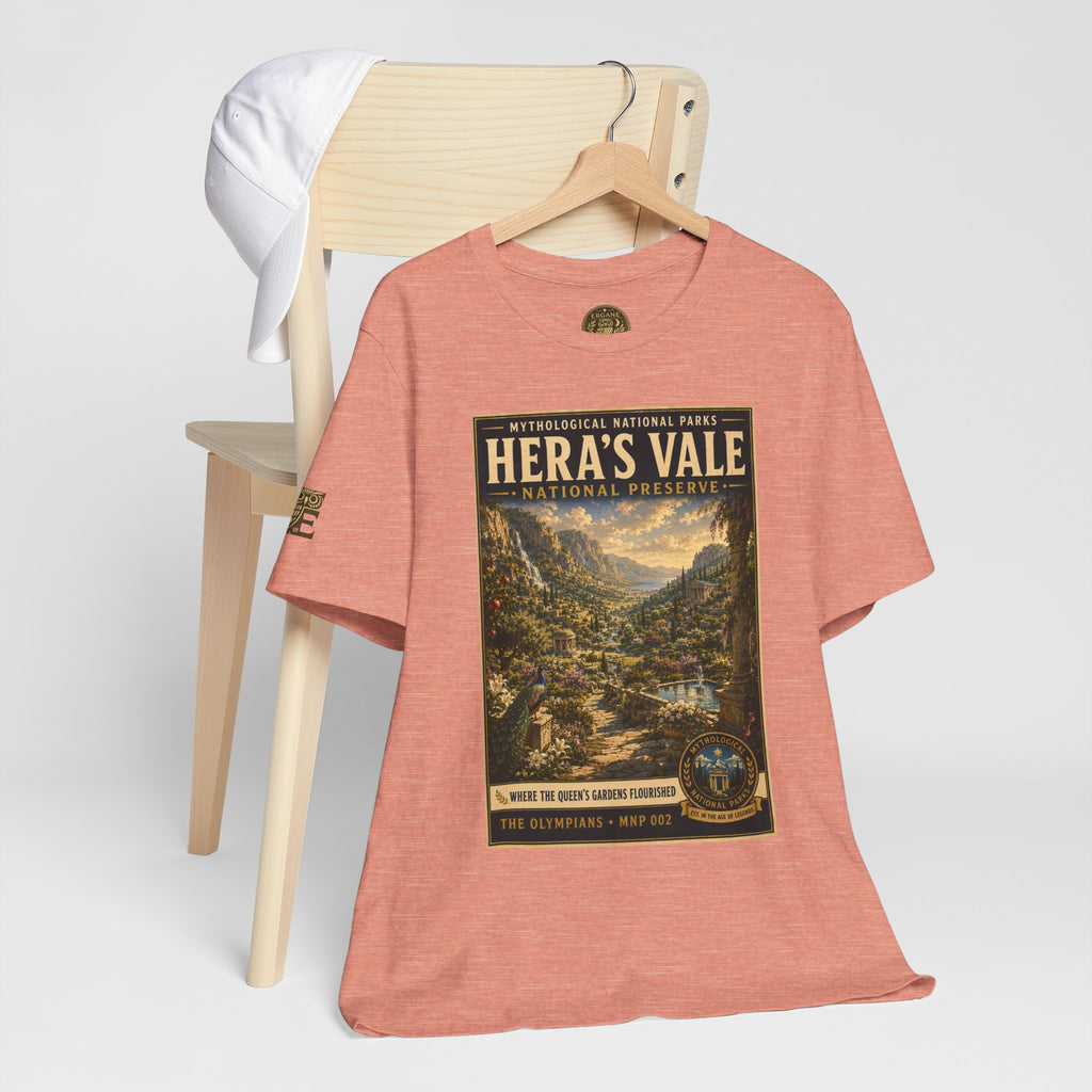 Mythological National Parks Collection I- #002-007 - The Olympians | Vintage nature poster Tee | Mythological National Parks graphic shirt