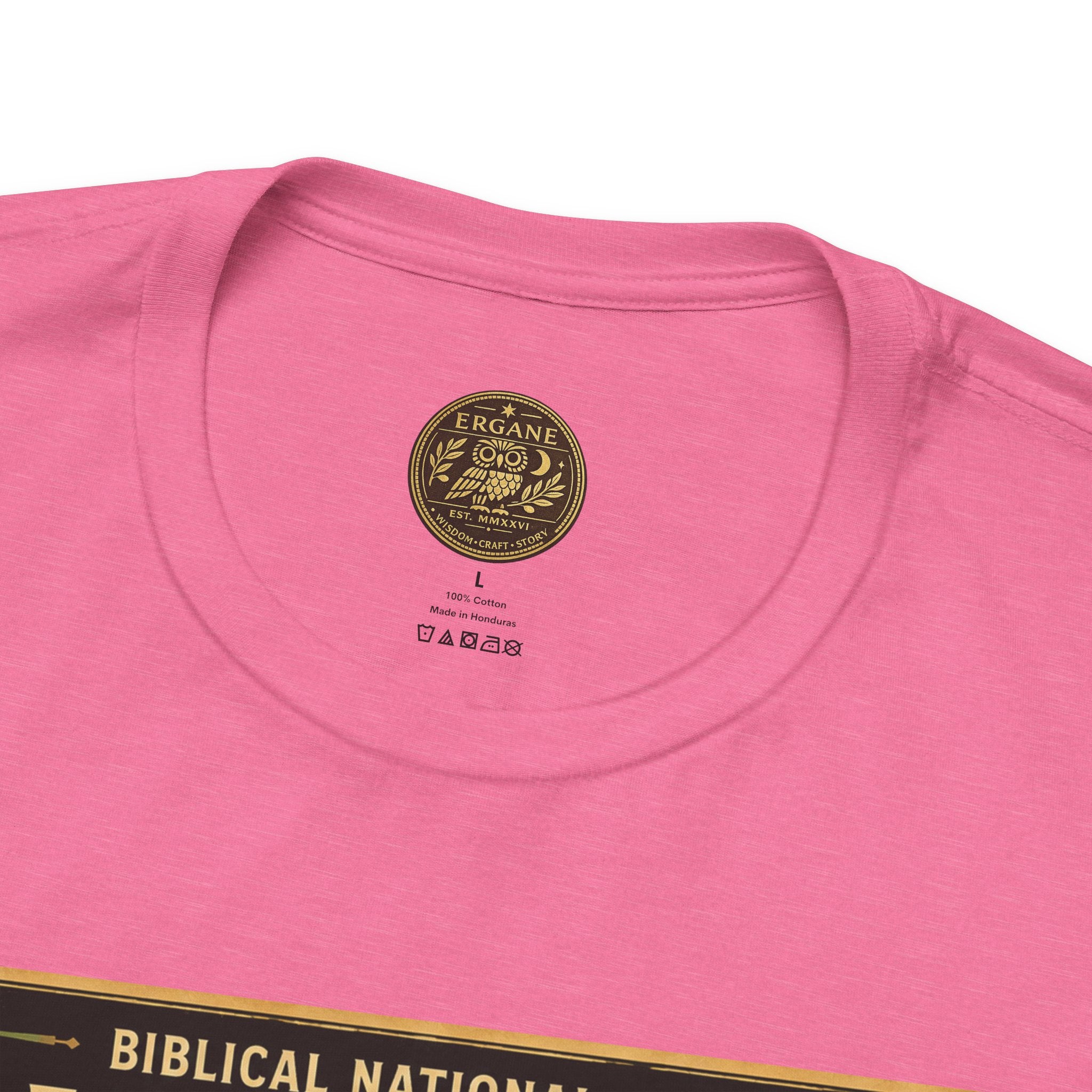 Biblical National Parks Collection I- In The Beginning #005/006 Genesis 13 & 18 | Vintage nature poster Tee | Biblical national parks graphic shirt
