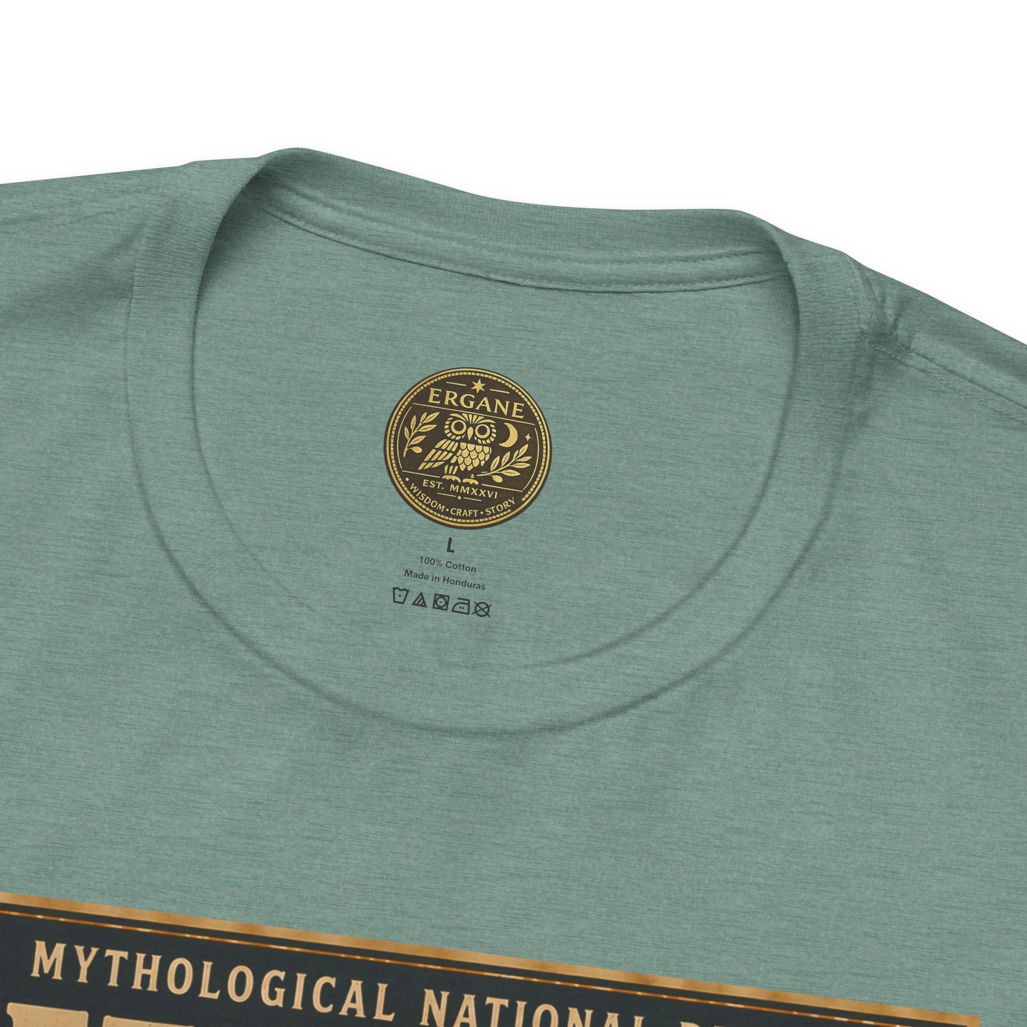 Mythological National Parks Collection II- #011-016 -The Underworld | Vintage nature poster Tee | Mythological National Parks graphic shirt