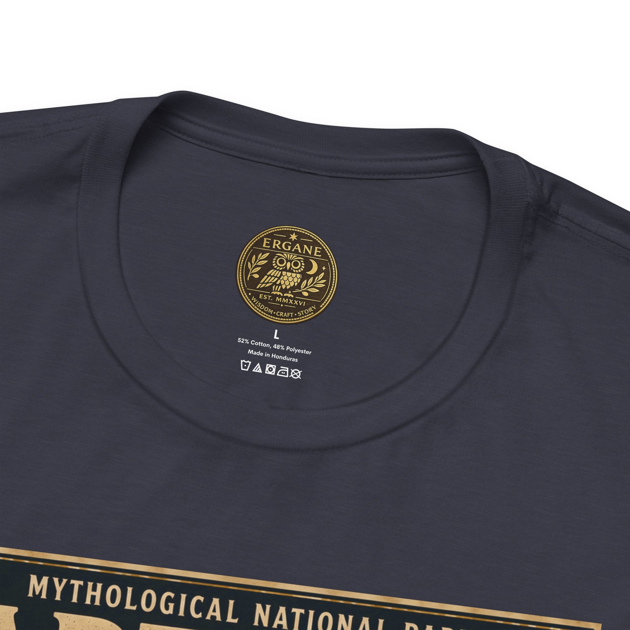 Mythological National Parks Collection I- #005-007 -The Olympians | Vintage nature poster Tee | Mythological National Parks graphic shirt