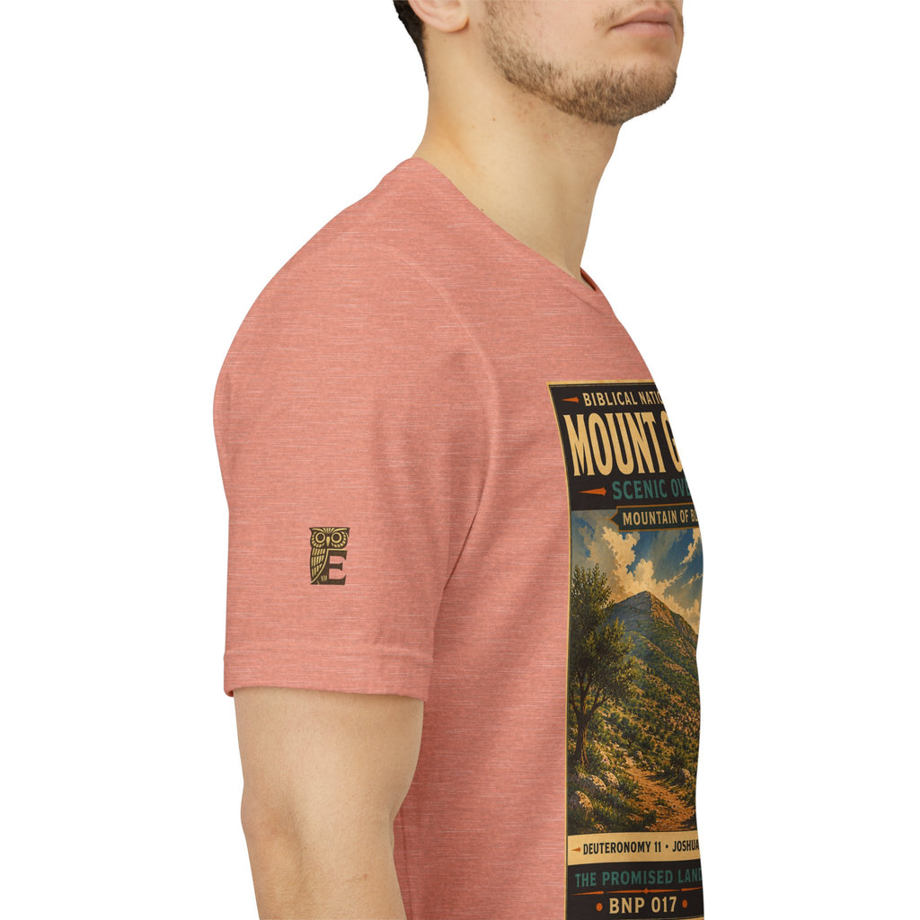 Biblical National Parks Collection III- The Promised Land #017/018 Joshua 8 | Vintage nature poster Tee | Biblical national parks graphic shirt