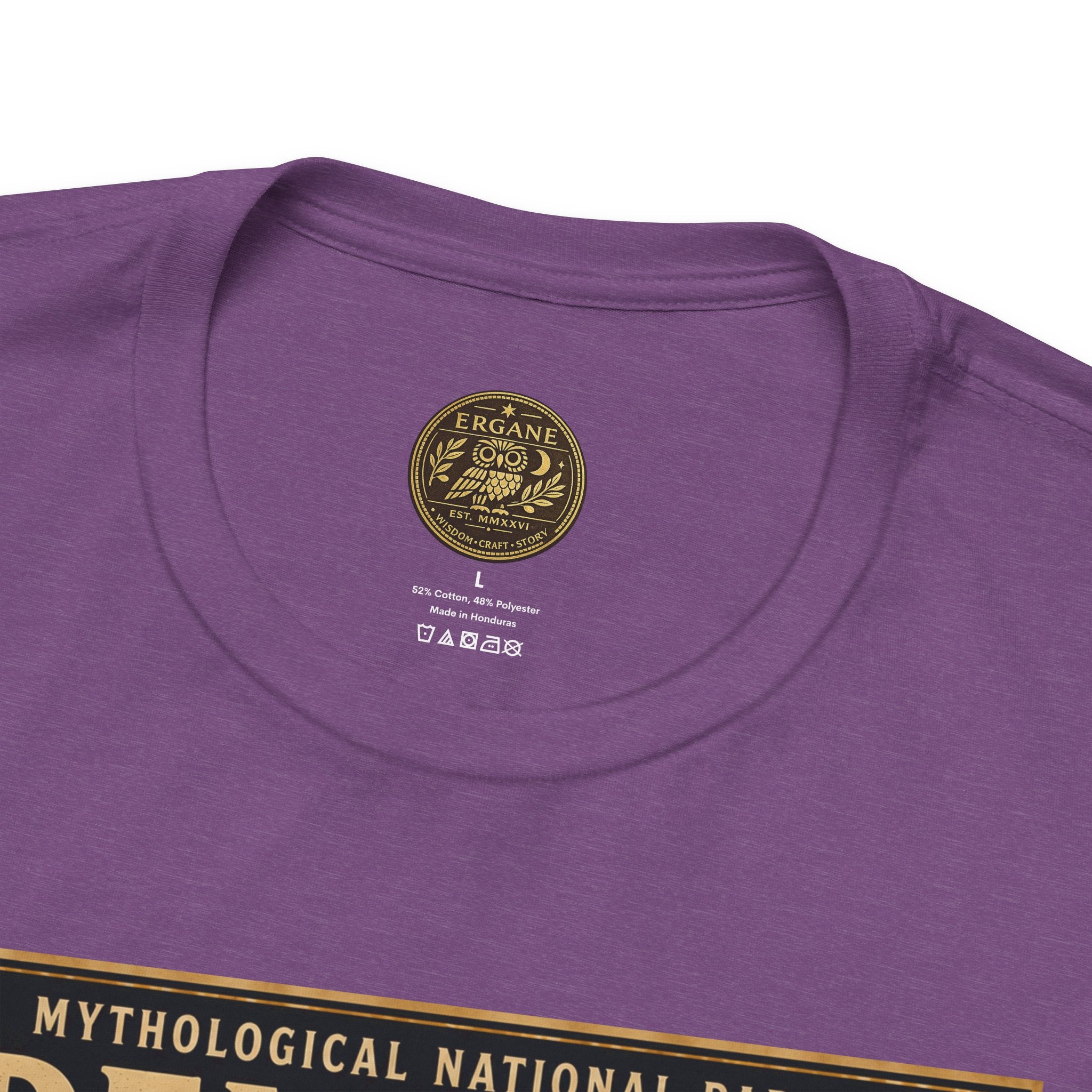 Mythological National Parks Collection I- #004-007 -The Olympians  | Vintage nature poster Tee | Mythological National Parks graphic shirt