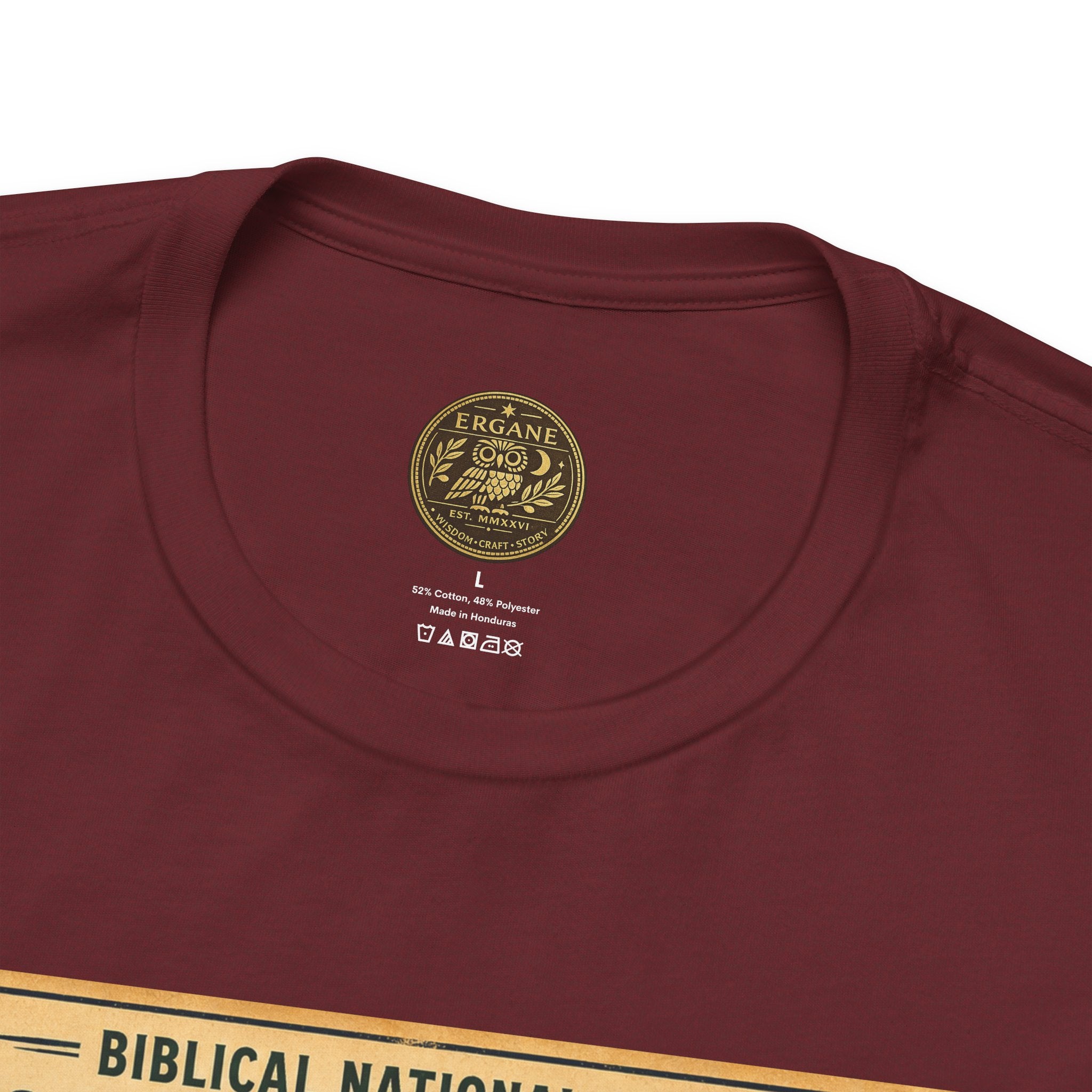 Biblical National Parks Collection I- In The Beginning #004/006 Genesis 8:4-5,17 | Vintage nature poster Tee | Biblical national parks graphic shirt