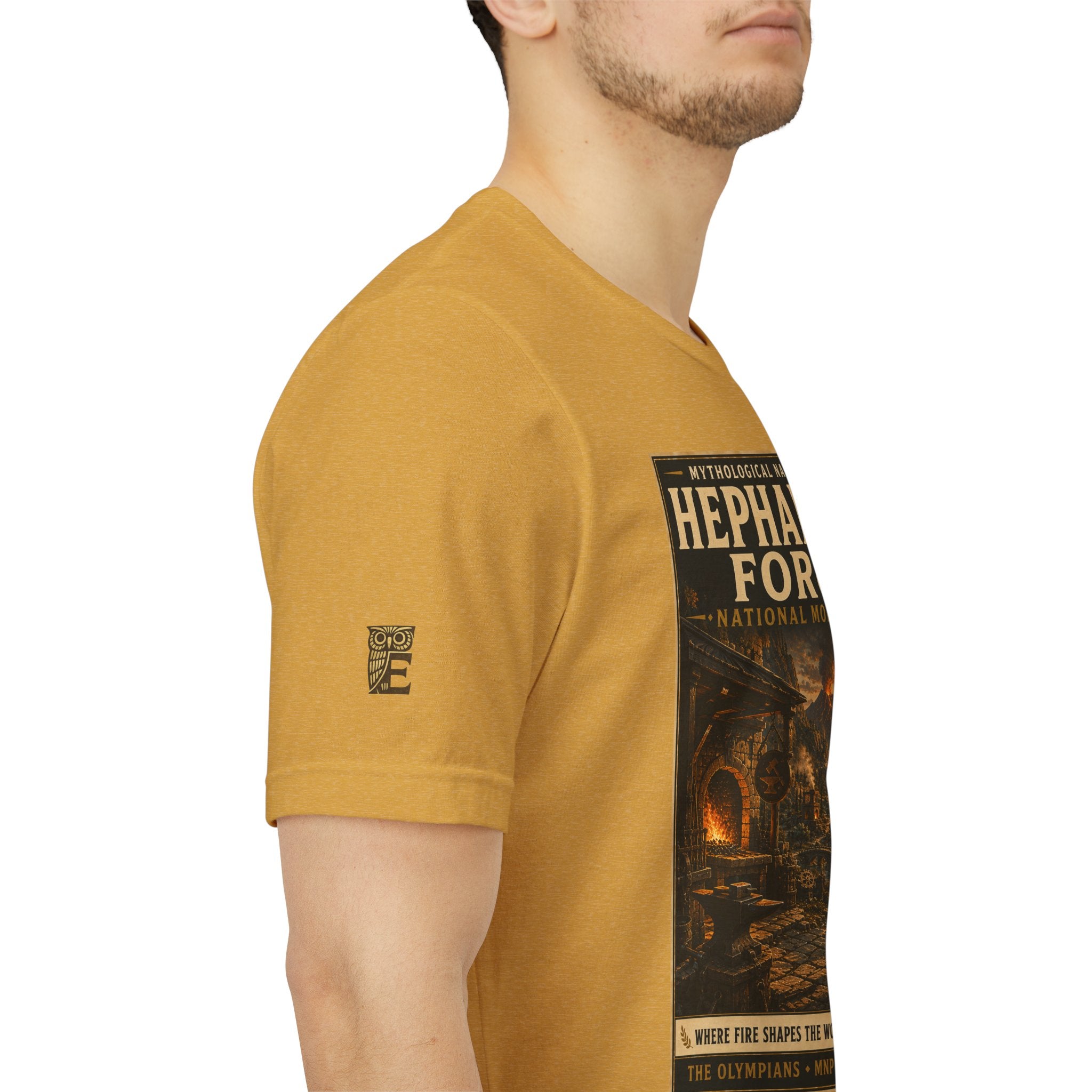 Mythological National Parks Collection I- #006-007 -The Olympians | Vintage nature poster Tee | Mythological National Parks graphic shirt