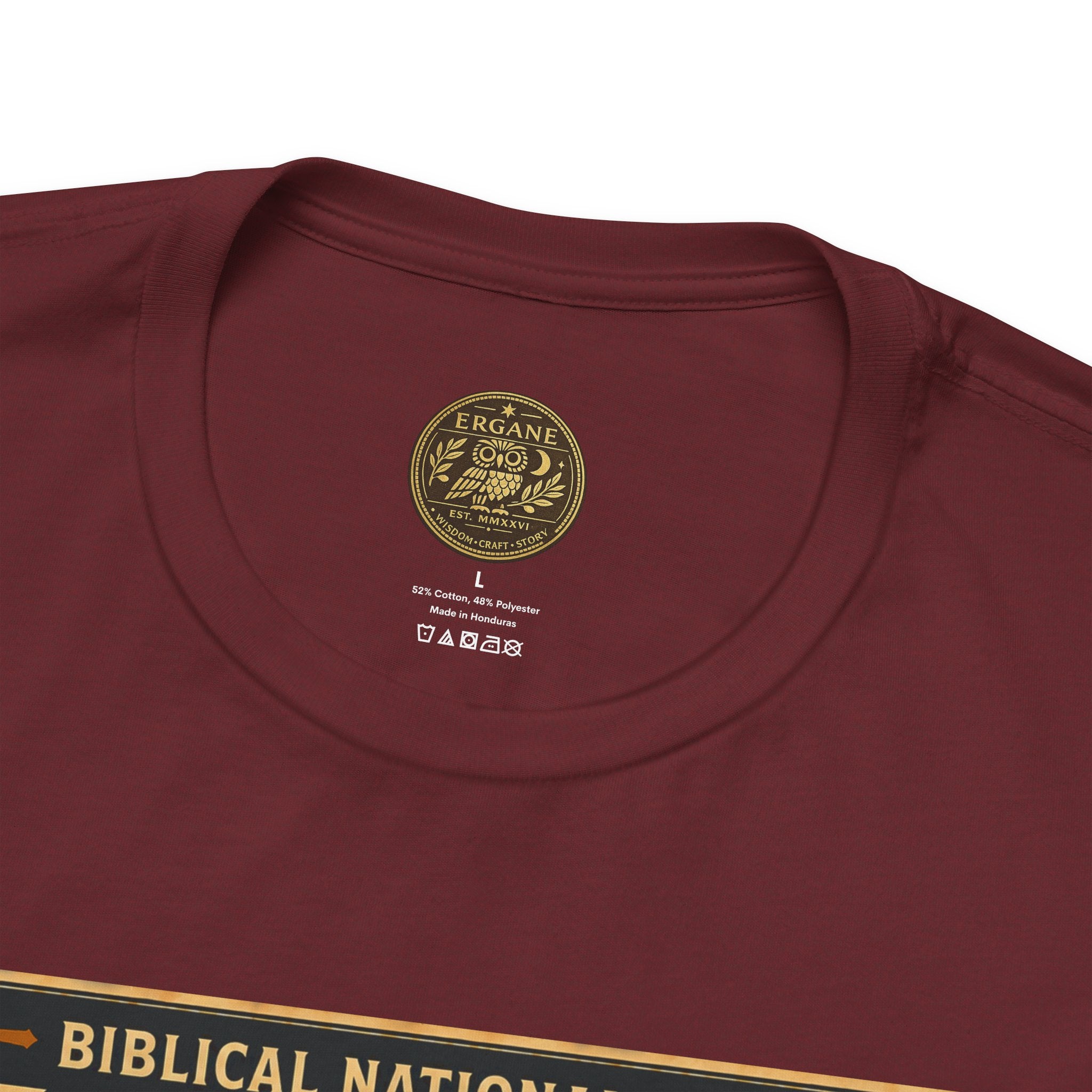 Biblical National Parks Collection III- The Promised Land #014/018 Deuteronomy 34:1 | Vintage nature poster Tee | Biblical national parks graphic shirt
