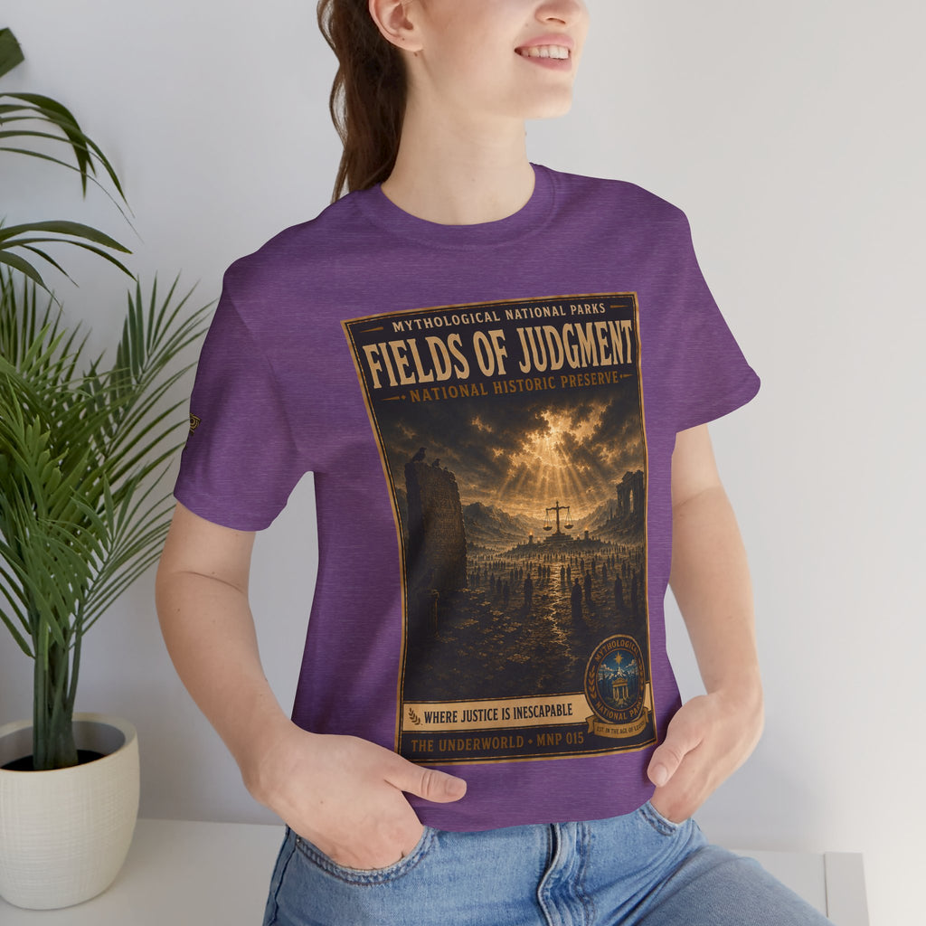 Mythological National Parks Collection II- #015-016 -The Underworld | Vintage nature poster Tee | Mythological National Parks graphic shirt