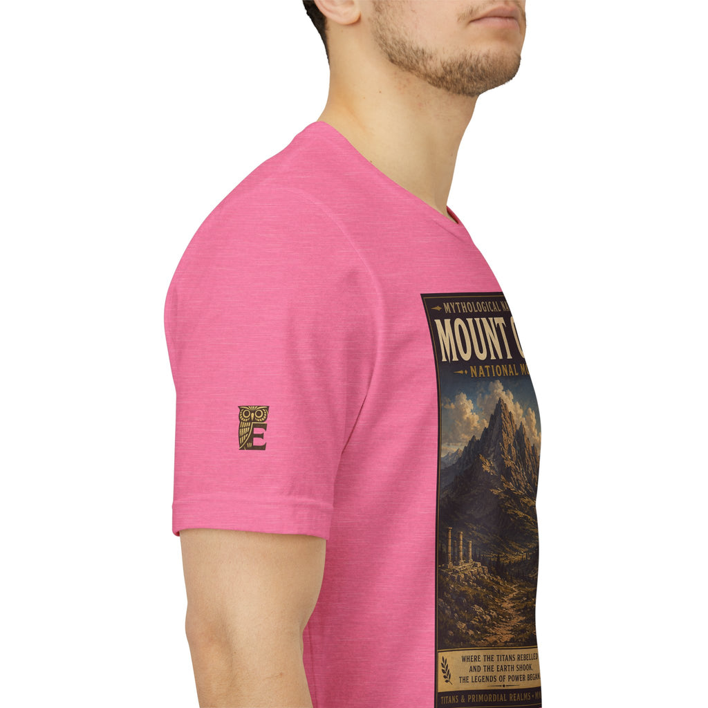 Mythological National Parks COLLECTION V- #039-050 TITANS & PRIMORDIAL REALMS | Vintage nature poster Tee | Mythological National Parks graphic shirt