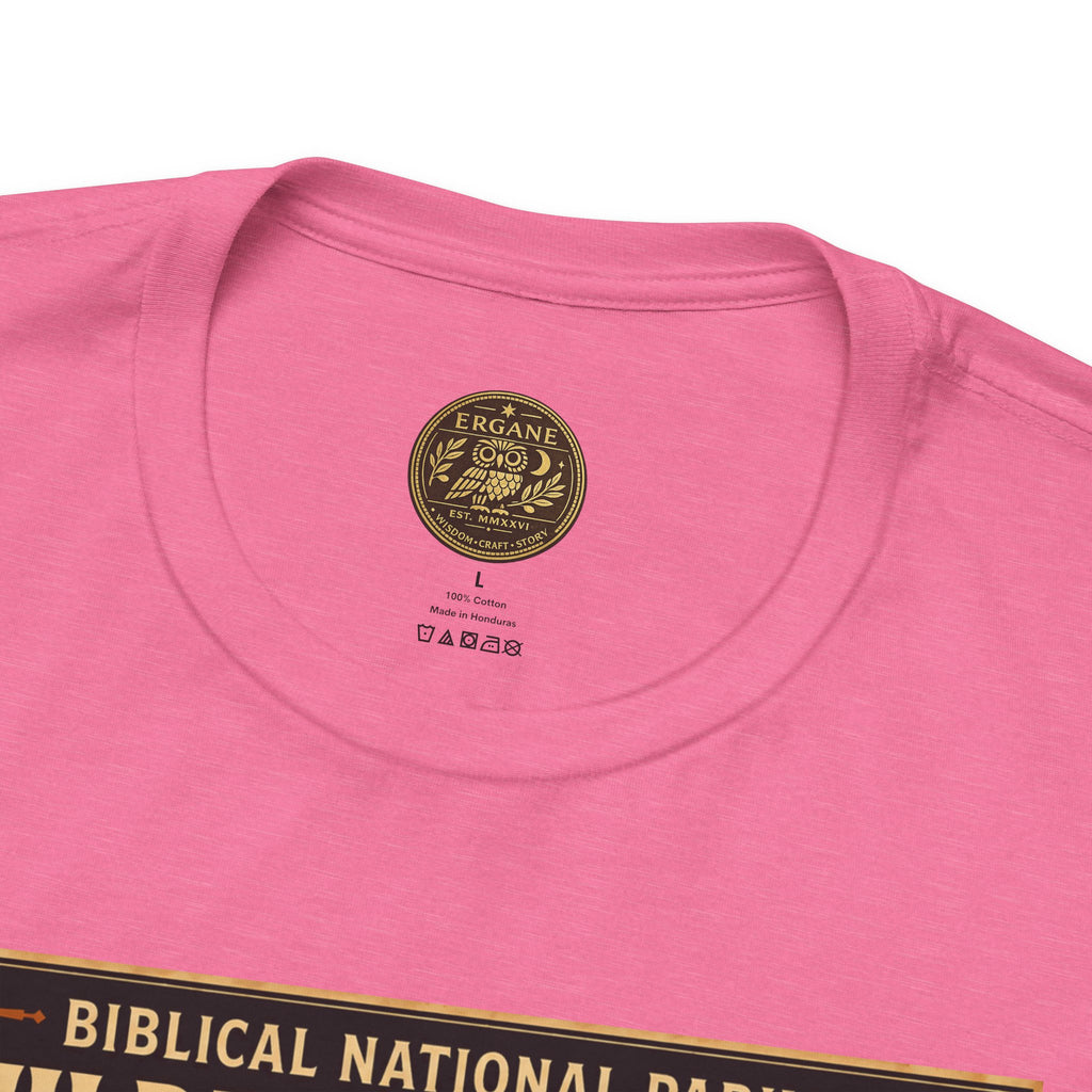 Biblical National Parks Collection II- The Exodus Trail #009/013 Exodus 13: 17 - 14:45 | Vintage nature poster Tee | Biblical national parks graphic shirt