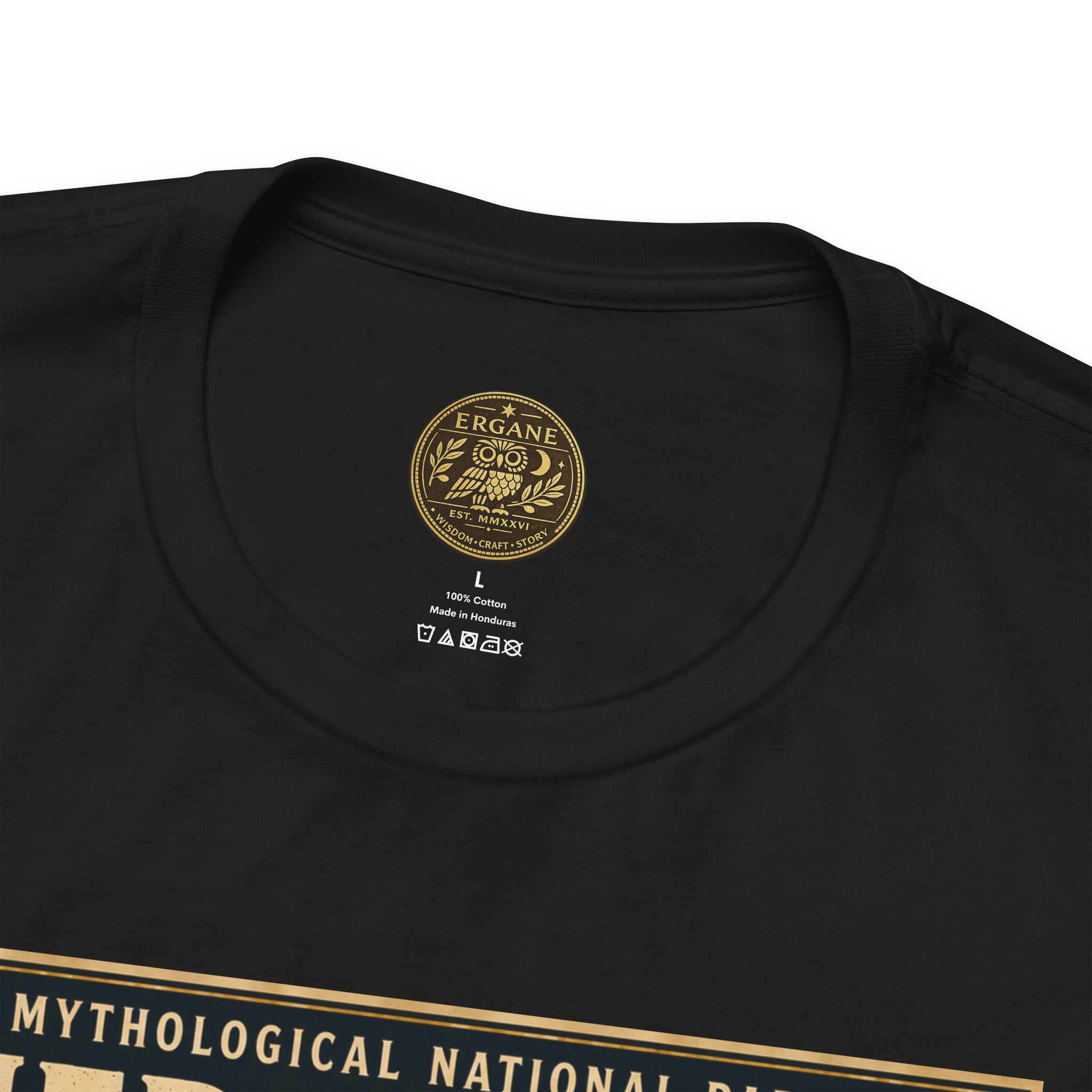 Mythological National Parks Collection I- #002-007 - The Olympians | Vintage nature poster Tee | Mythological National Parks graphic shirt