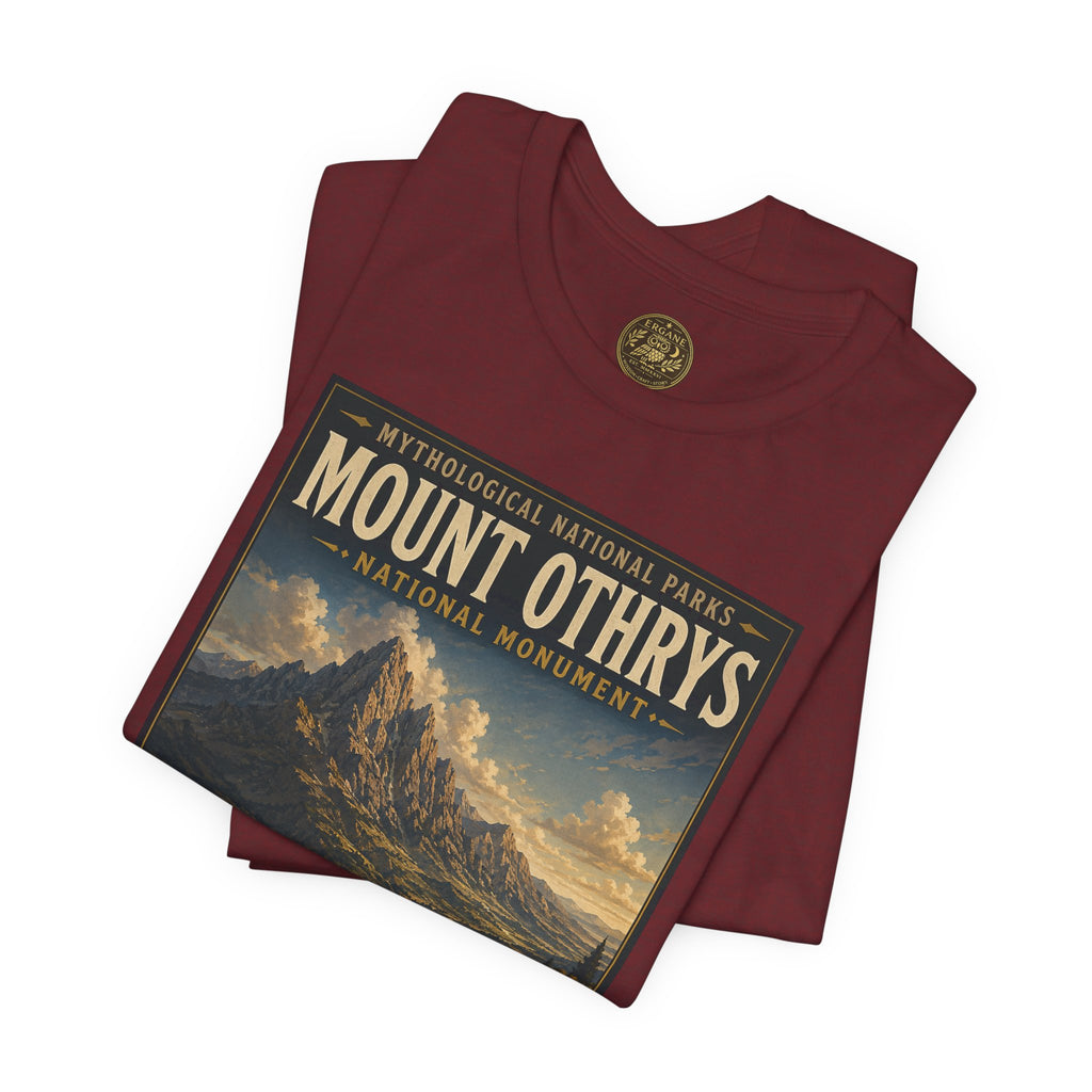 Mythological National Parks COLLECTION V- #039-050 TITANS & PRIMORDIAL REALMS | Vintage nature poster Tee | Mythological National Parks graphic shirt