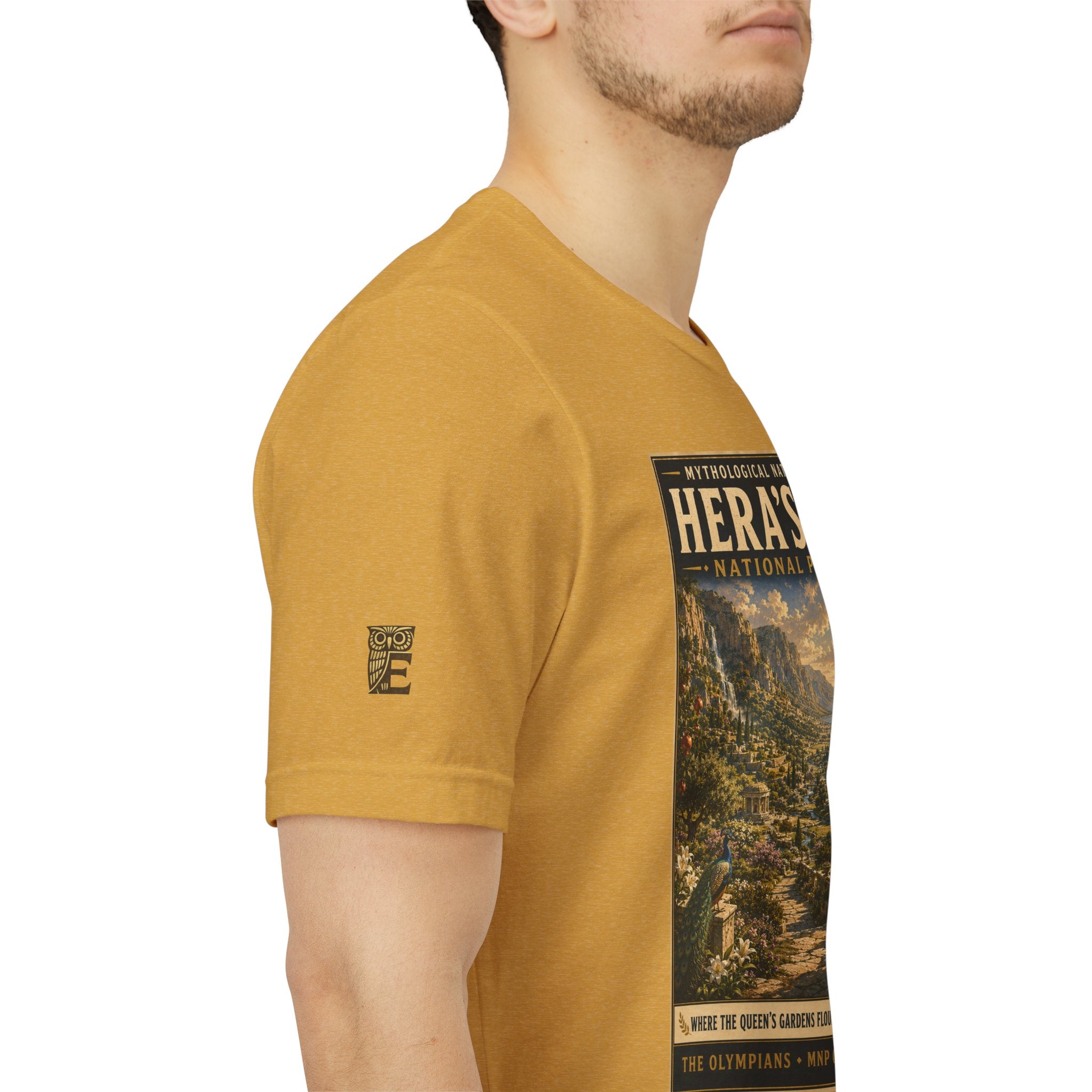Mythological National Parks Collection I- #002-007 - The Olympians | Vintage nature poster Tee | Mythological National Parks graphic shirt