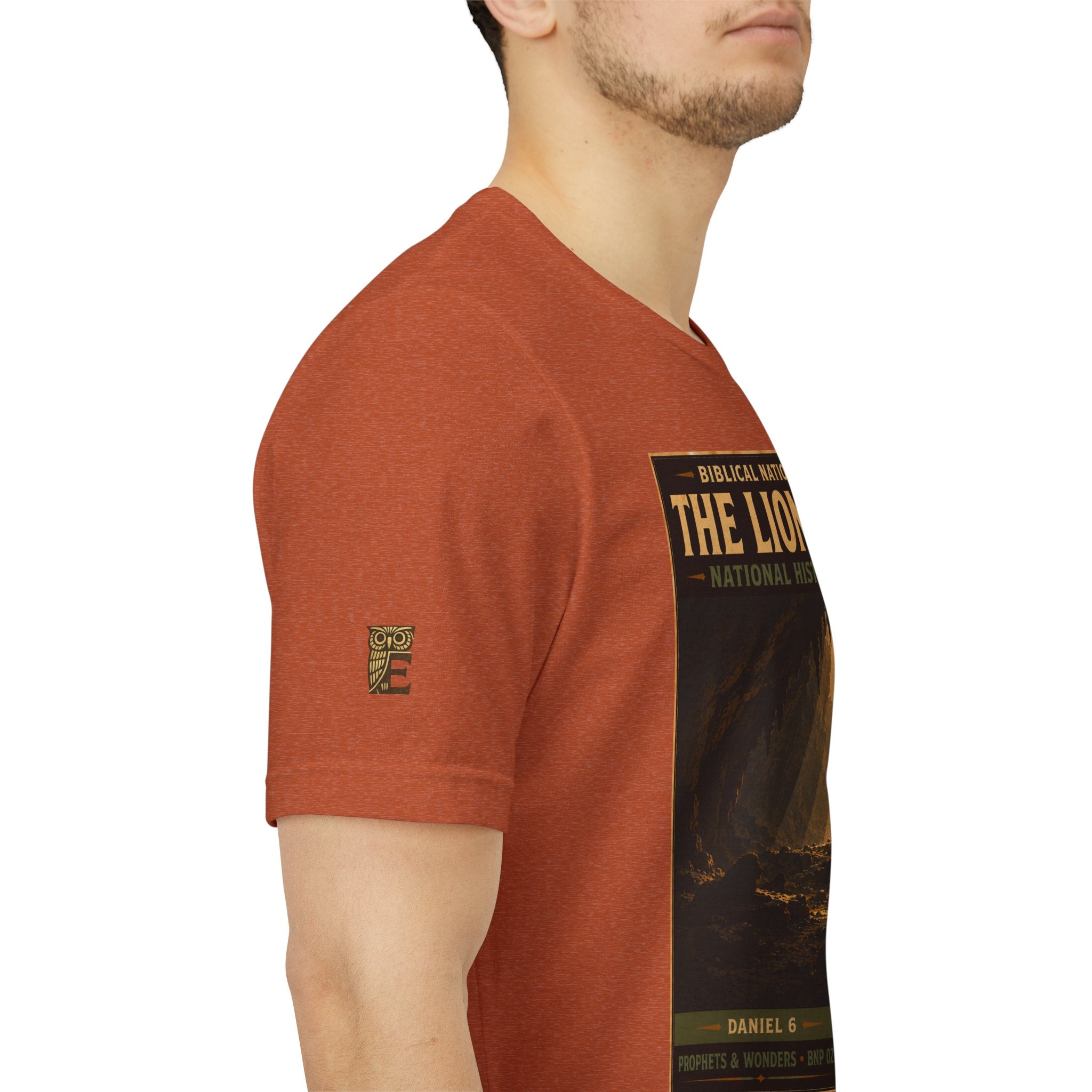 Biblical National Parks Collection V- Prophets & Wonders #027/030 Daniel 6 | Vintage nature poster Tee | Biblical national parks graphic shirt