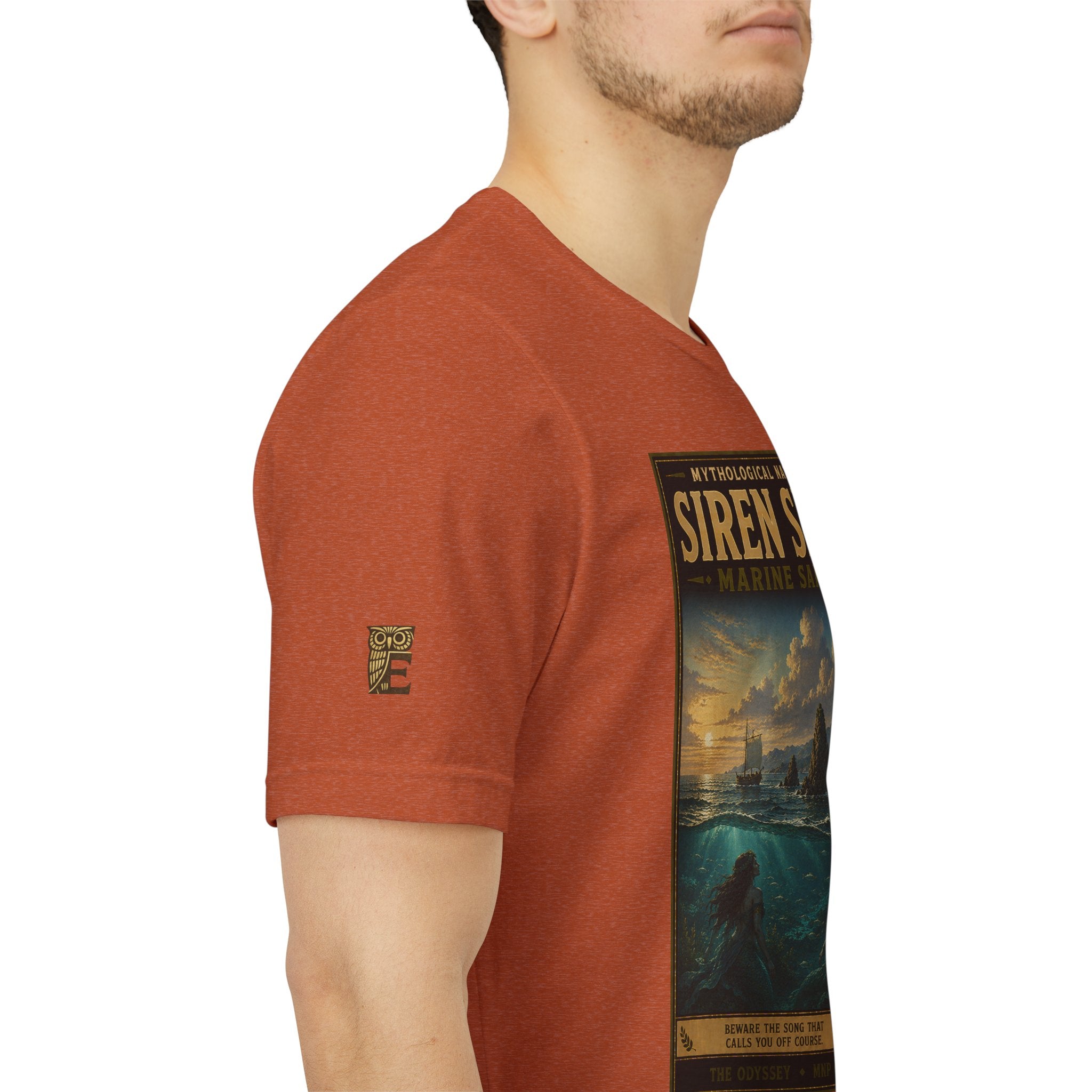 Mythological National Parks Collection IV- #034-038 - THE ODYSSEY | Vintage nature poster Tee | Mythological National Parks graphic shirt