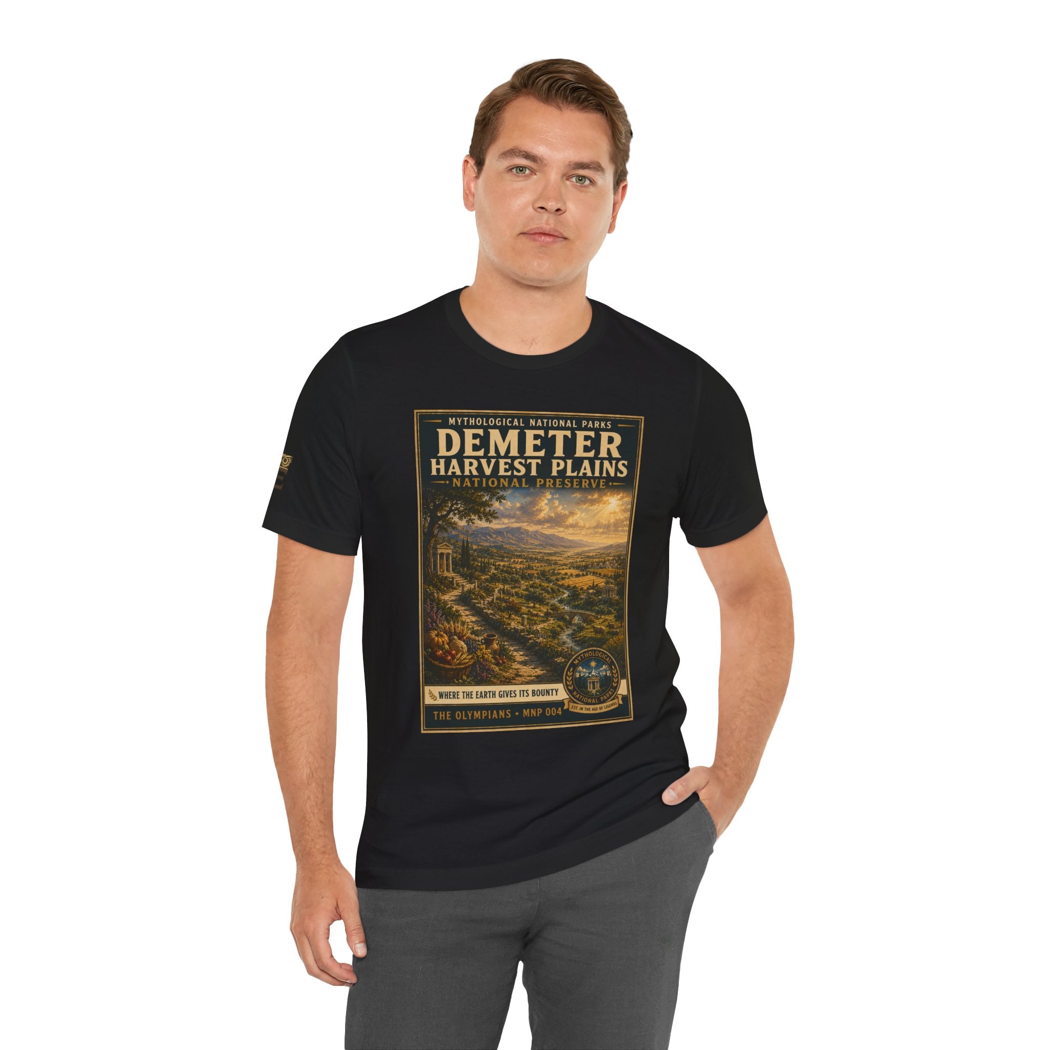 Mythological National Parks Collection I- #004-007 -The Olympians  | Vintage nature poster Tee | Mythological National Parks graphic shirt