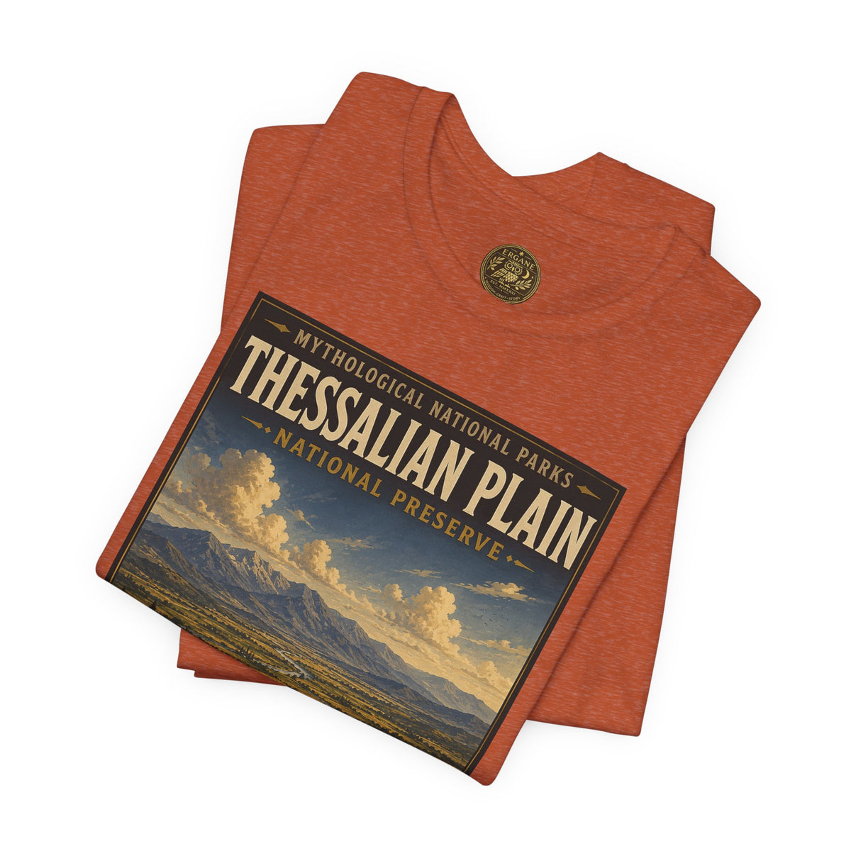 Mythological National Parks COLLECTION V- #040-050 TITANS & PRIMORDIAL REALMS | Vintage nature poster Tee | Mythological National Parks graphic shirt