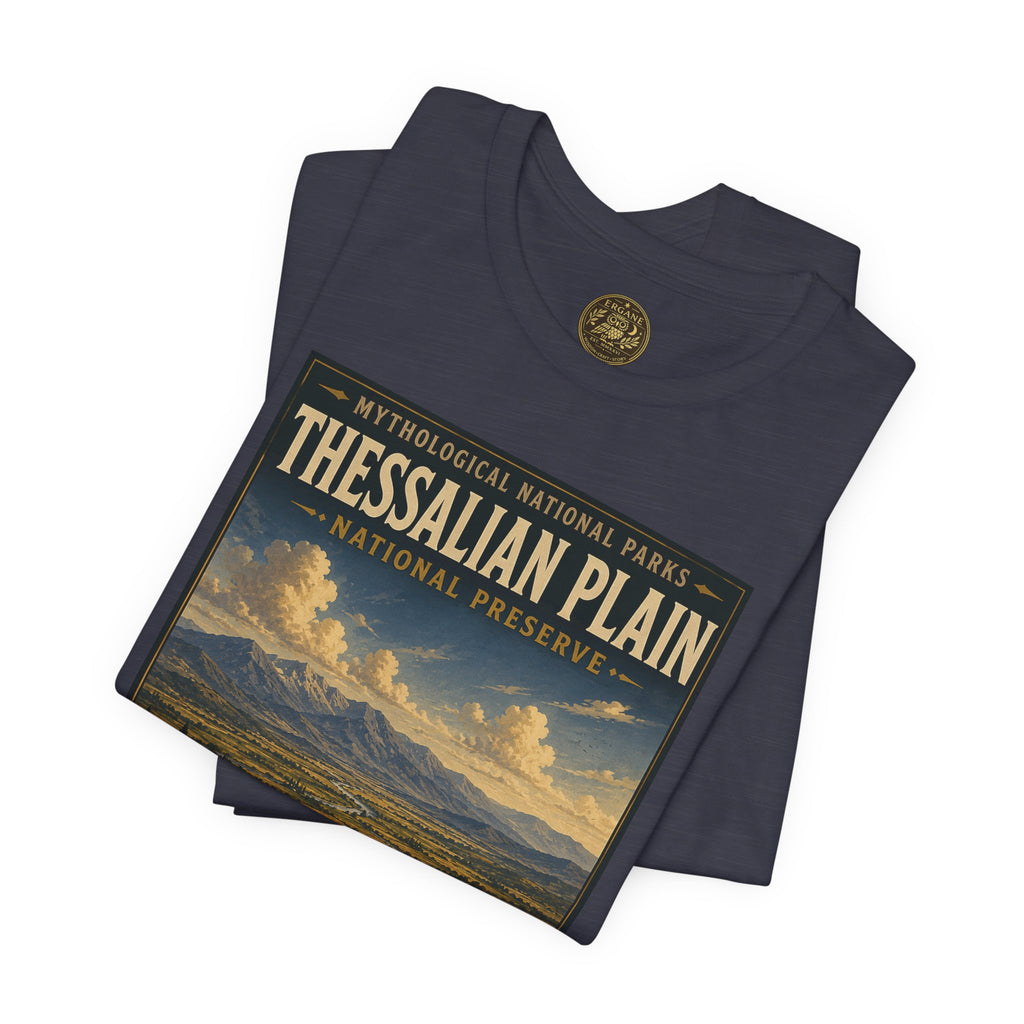 Mythological National Parks COLLECTION V- #040-050 TITANS & PRIMORDIAL REALMS | Vintage nature poster Tee | Mythological National Parks graphic shirt