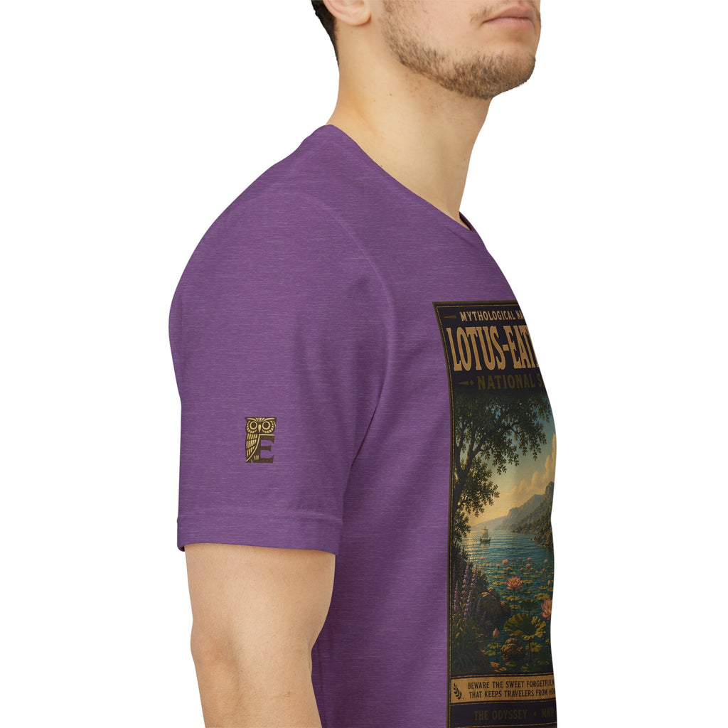 Mythological National Parks Collection IV- #030-038 - THE ODYSSEY | Vintage nature poster Tee | Mythological National Parks graphic shirt