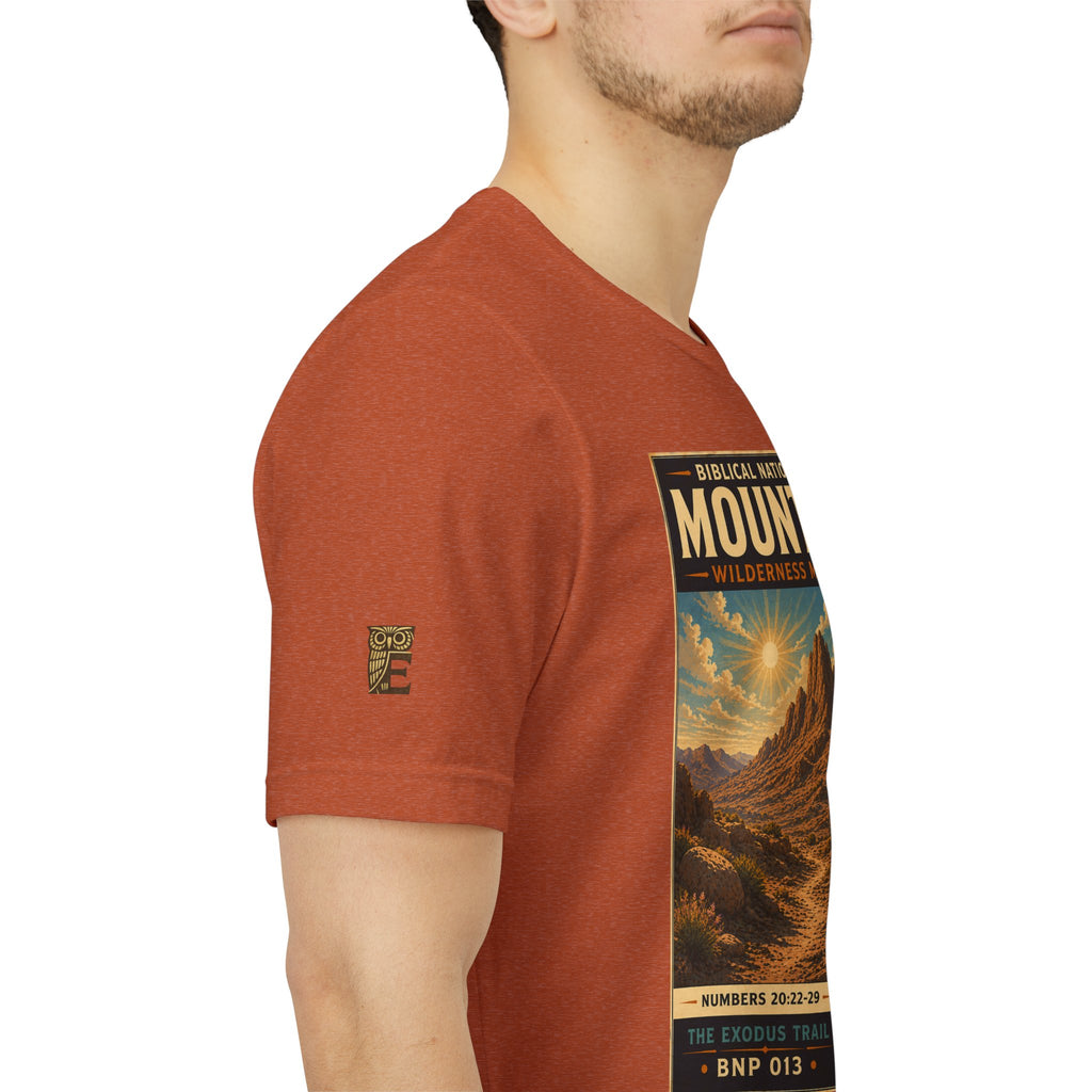 Biblical National Parks Collection II- The Exodus Trail #013/013 Exodus 20: 22-29 | Vintage nature poster Tee | Biblical national parks graphic shirt