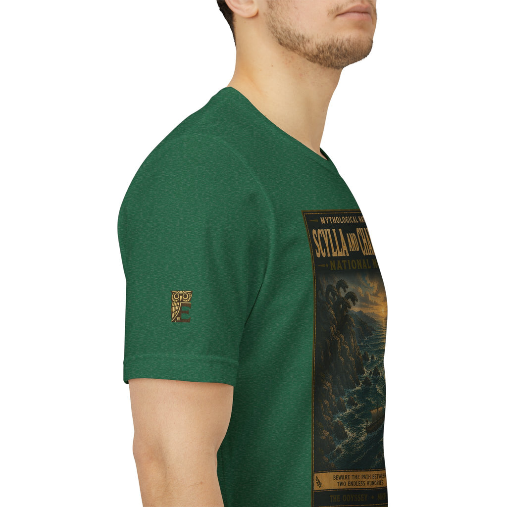 Mythological National Parks Collection IV- #035-038 - THE ODYSSEY | Vintage nature poster Tee | Mythological National Parks graphic shirt
