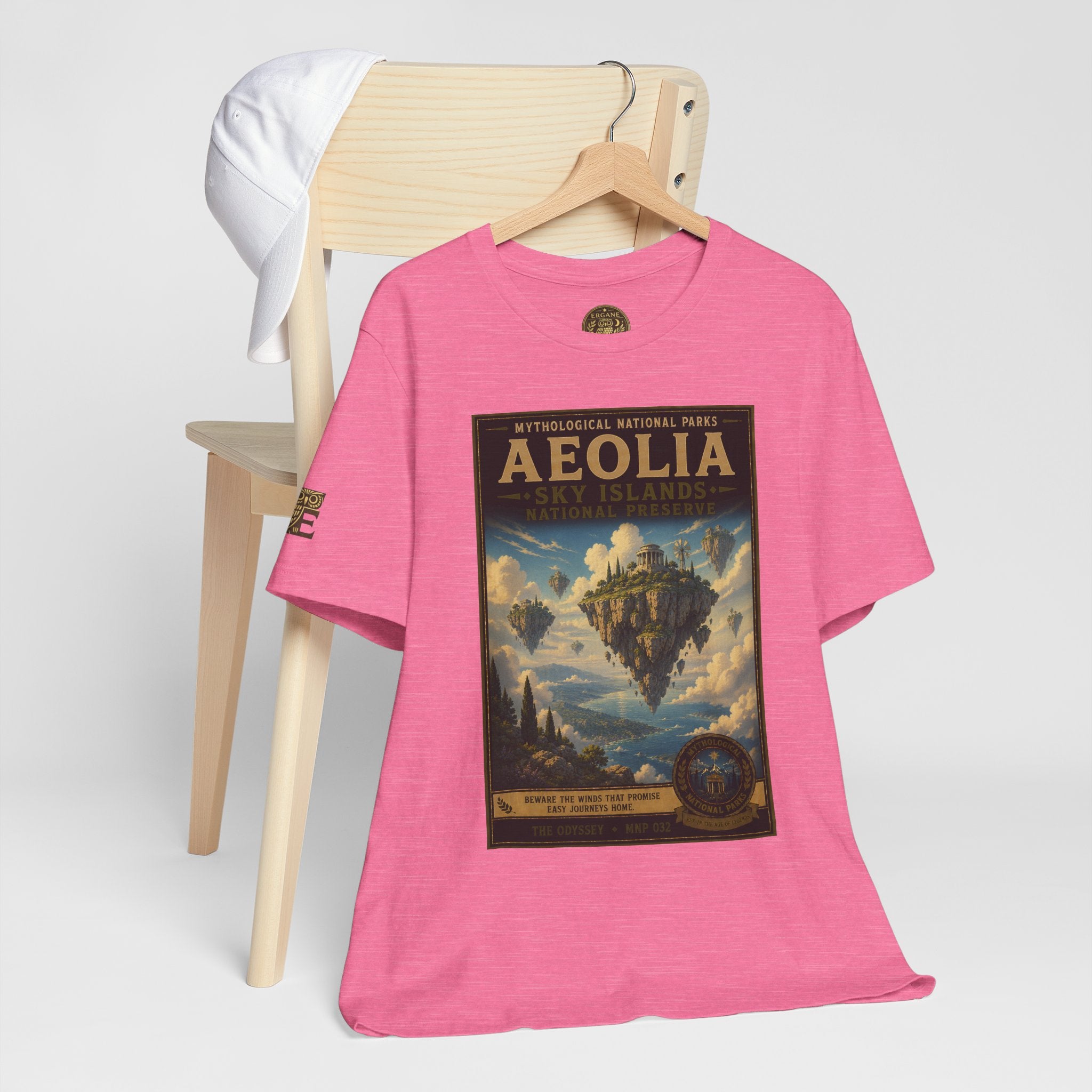Mythological National Parks Collection IV- #032-038 - THE ODYSSEY | Vintage nature poster Tee | Mythological National Parks graphic shirt