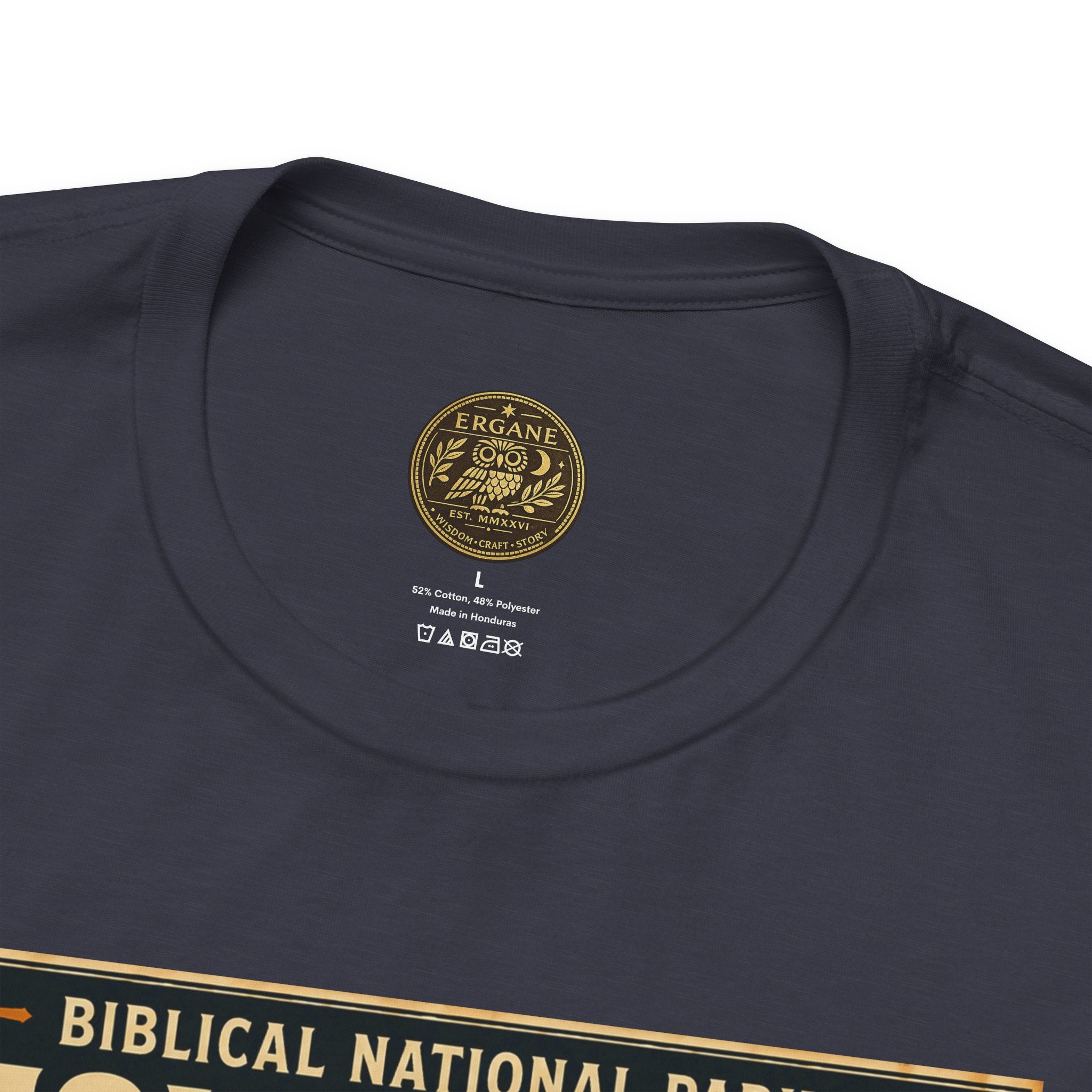 Biblical National Parks Collection II- The Exodus Trail #011/013 Exodus 19: 1-20 | Vintage nature poster Tee | Biblical national parks graphic shirt
