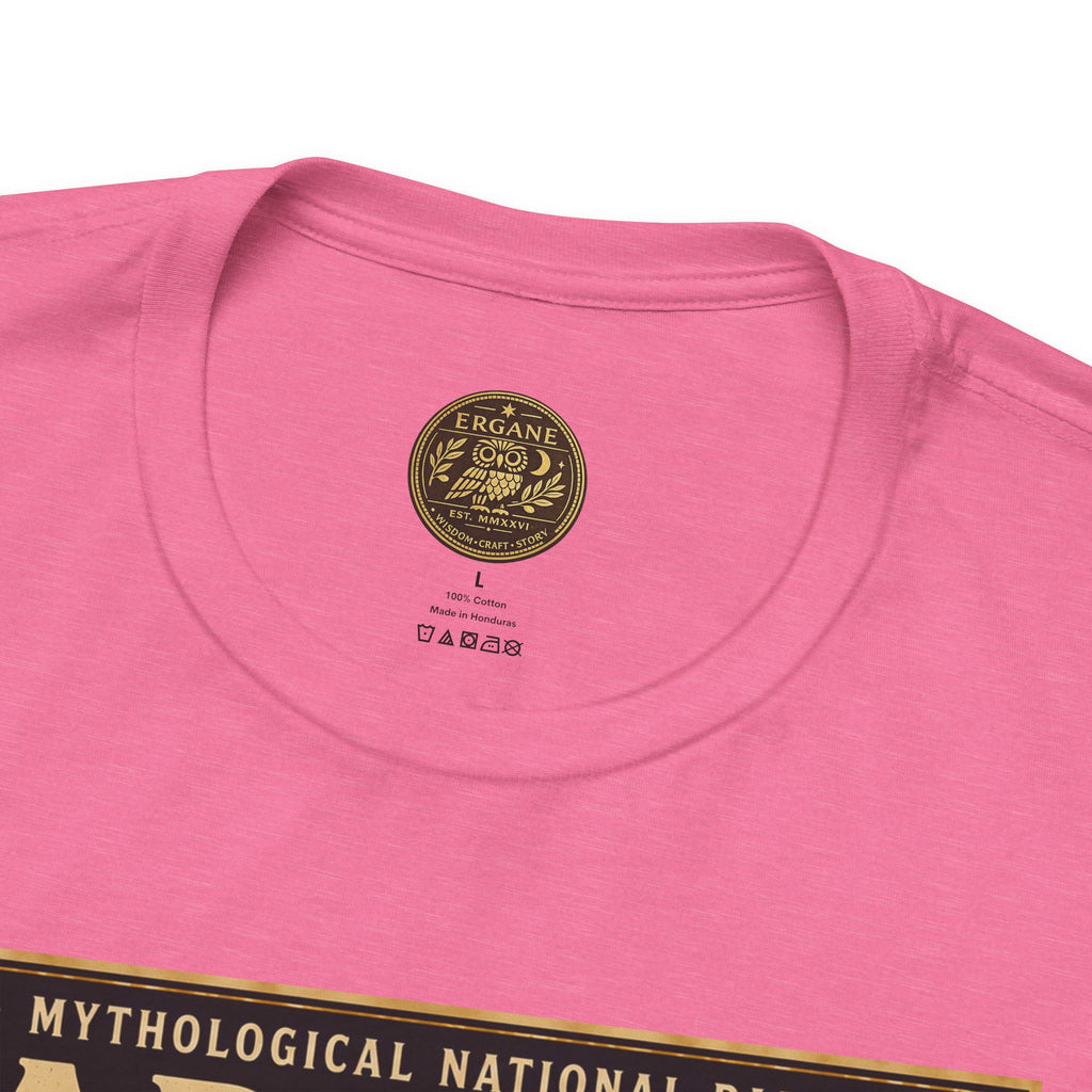 Mythological National Parks Collection I- #007-007 -The Olympians | Vintage nature poster Tee | Mythological National Parks graphic shirt
