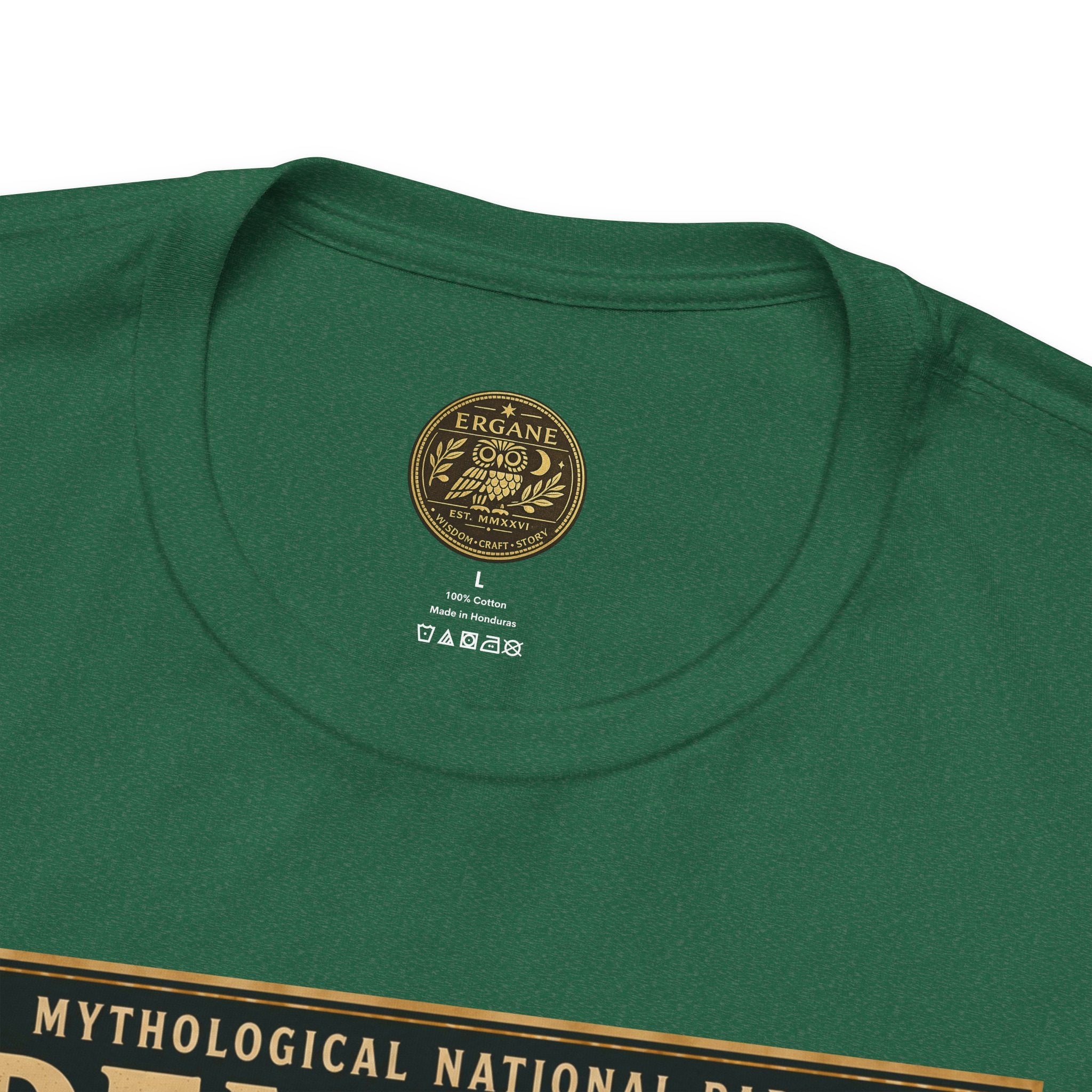 Mythological National Parks Collection I- #004-007 -The Olympians  | Vintage nature poster Tee | Mythological National Parks graphic shirt