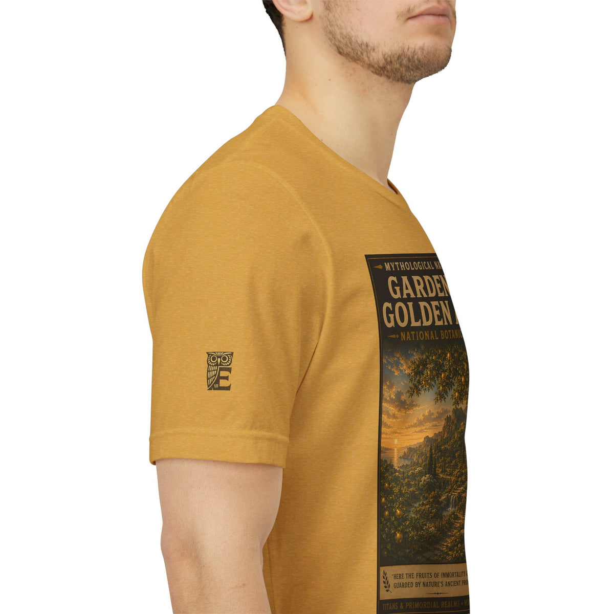 Mythological National Parks COLLECTION V- #048-050 TITANS & PRIMORDIAL REALMS | Vintage nature poster Tee | Mythological National Parks graphic shirt