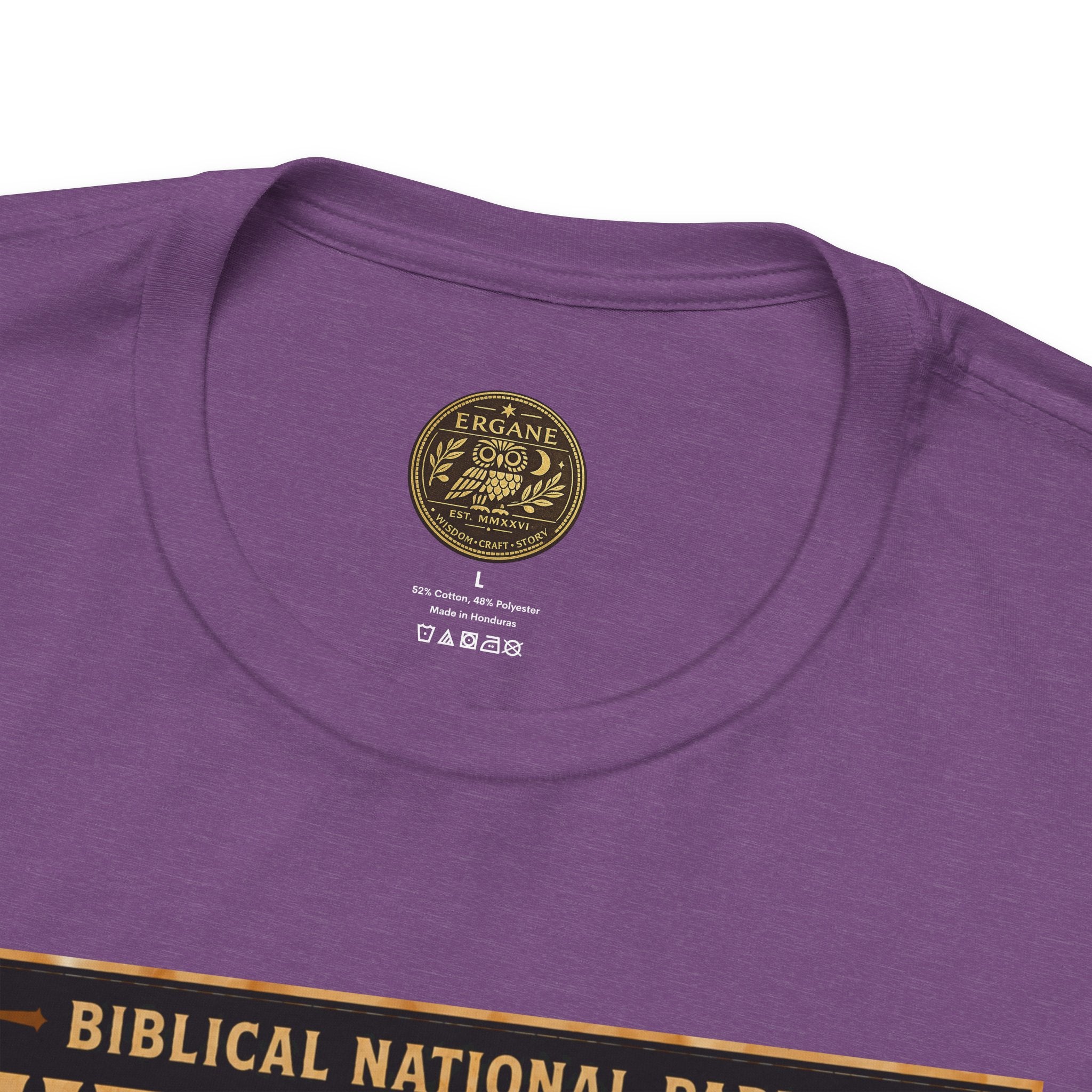 Biblical National Parks Collection V- Prophets & Wonders #027/030 Daniel 6 | Vintage nature poster Tee | Biblical national parks graphic shirt