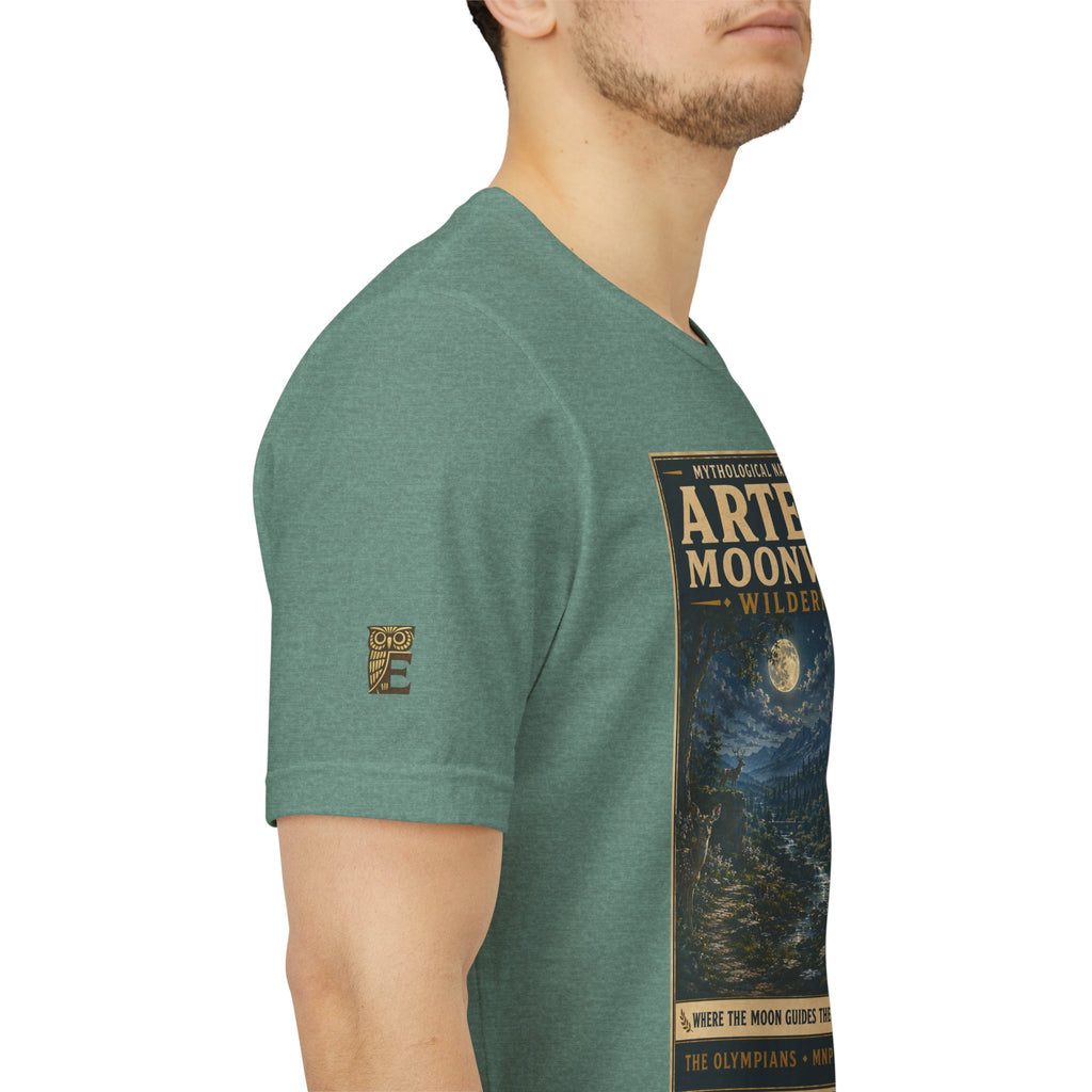 Mythological National Parks Collection I- #005-007 -The Olympians | Vintage nature poster Tee | Mythological National Parks graphic shirt