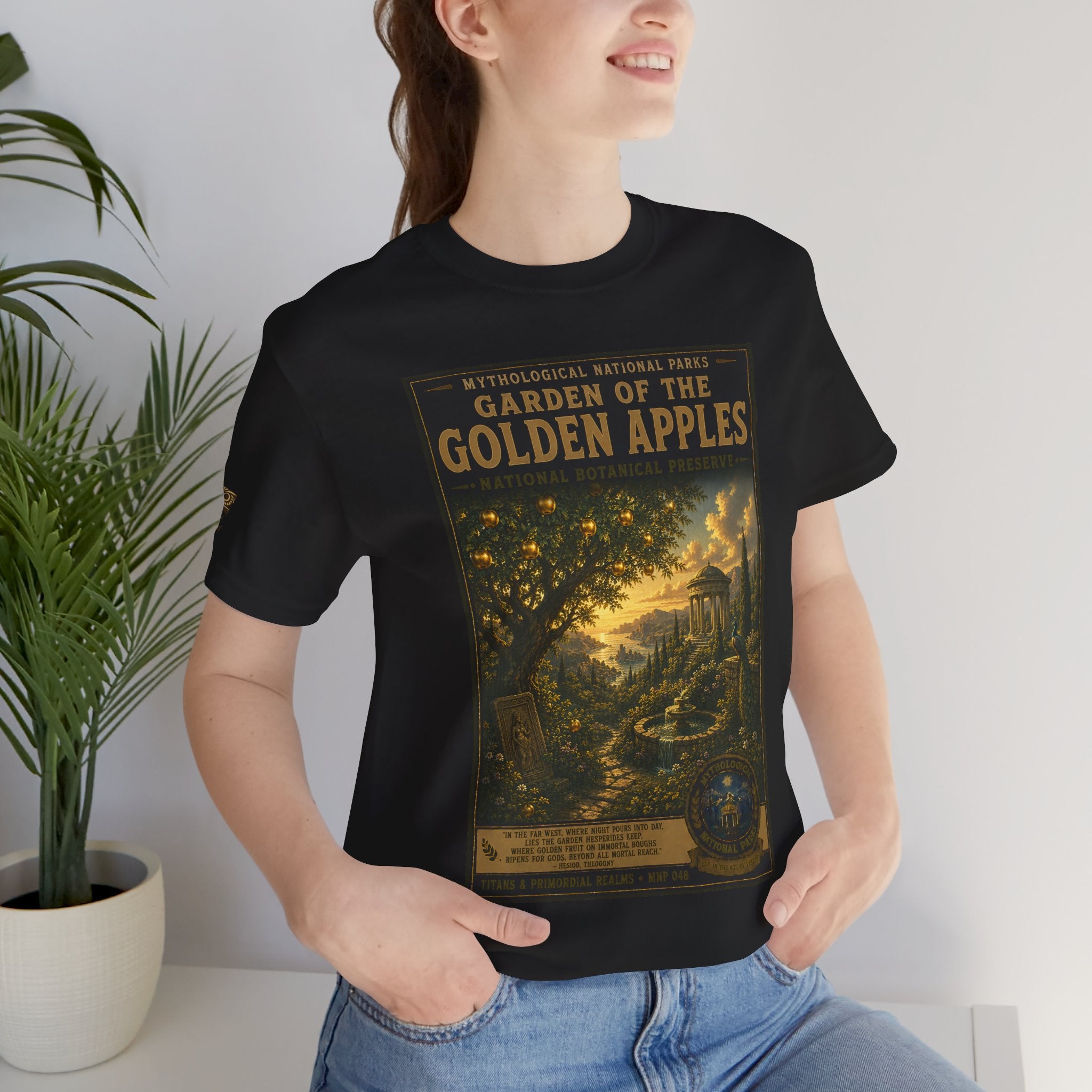 Mythological National Parks COLLECTION V- #048-050 TITANS & PRIMORDIAL REALMS | Vintage nature poster Tee | Mythological National Parks graphic shirt