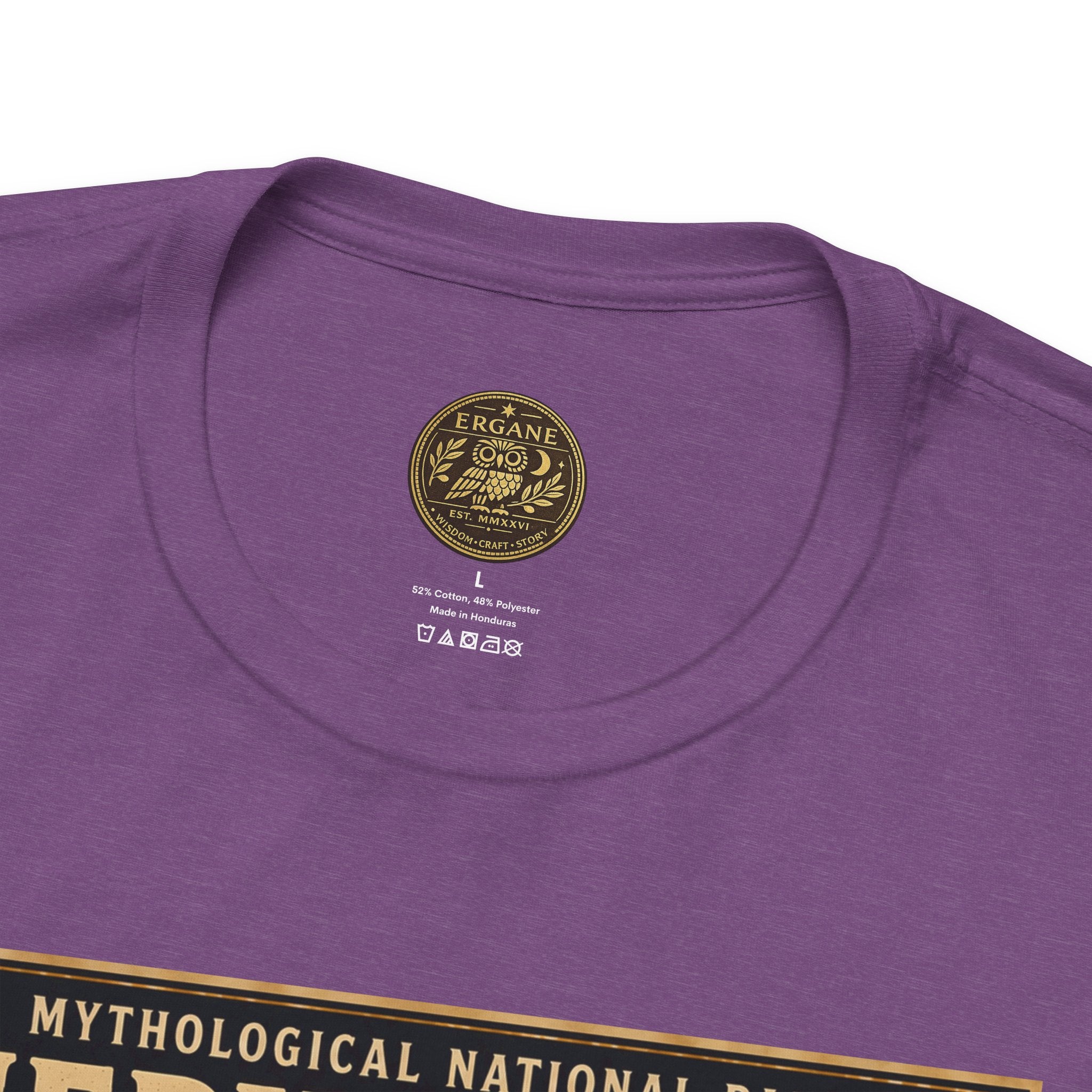Mythological National Parks Collection I- #006-007 -The Olympians | Vintage nature poster Tee | Mythological National Parks graphic shirt