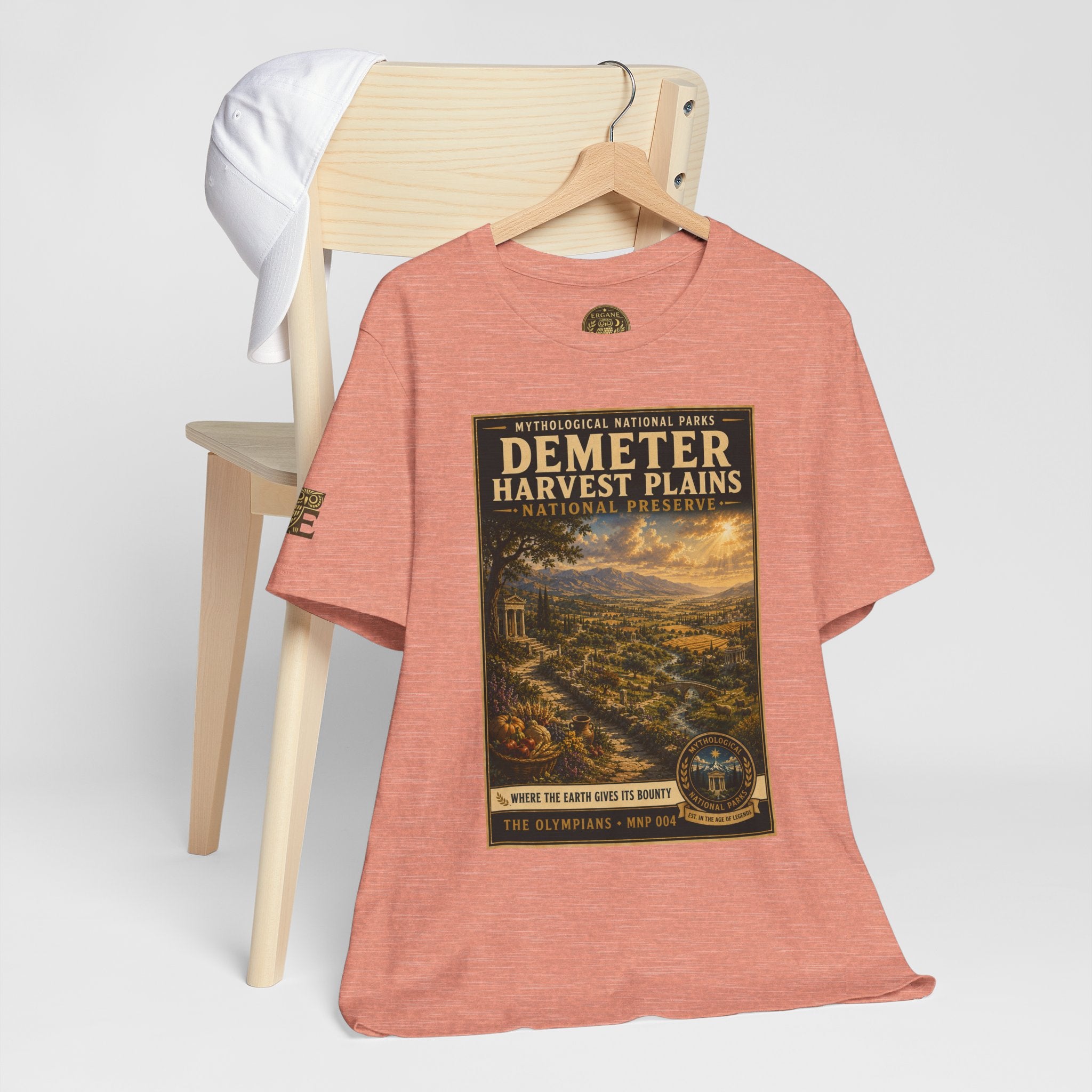 Mythological National Parks Collection I- #004-007 -The Olympians  | Vintage nature poster Tee | Mythological National Parks graphic shirt