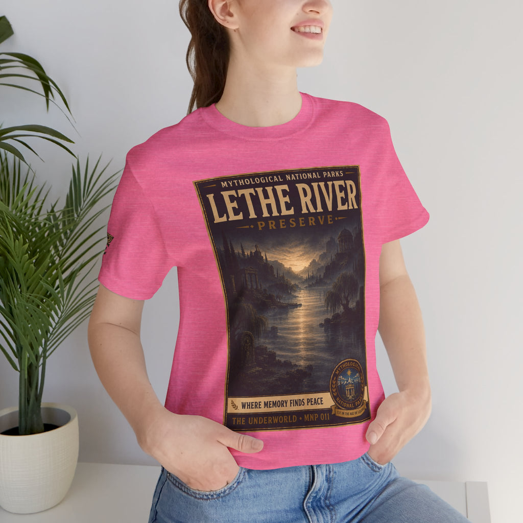 Mythological National Parks Collection II- #011-016 -The Underworld | Vintage nature poster Tee | Mythological National Parks graphic shirt