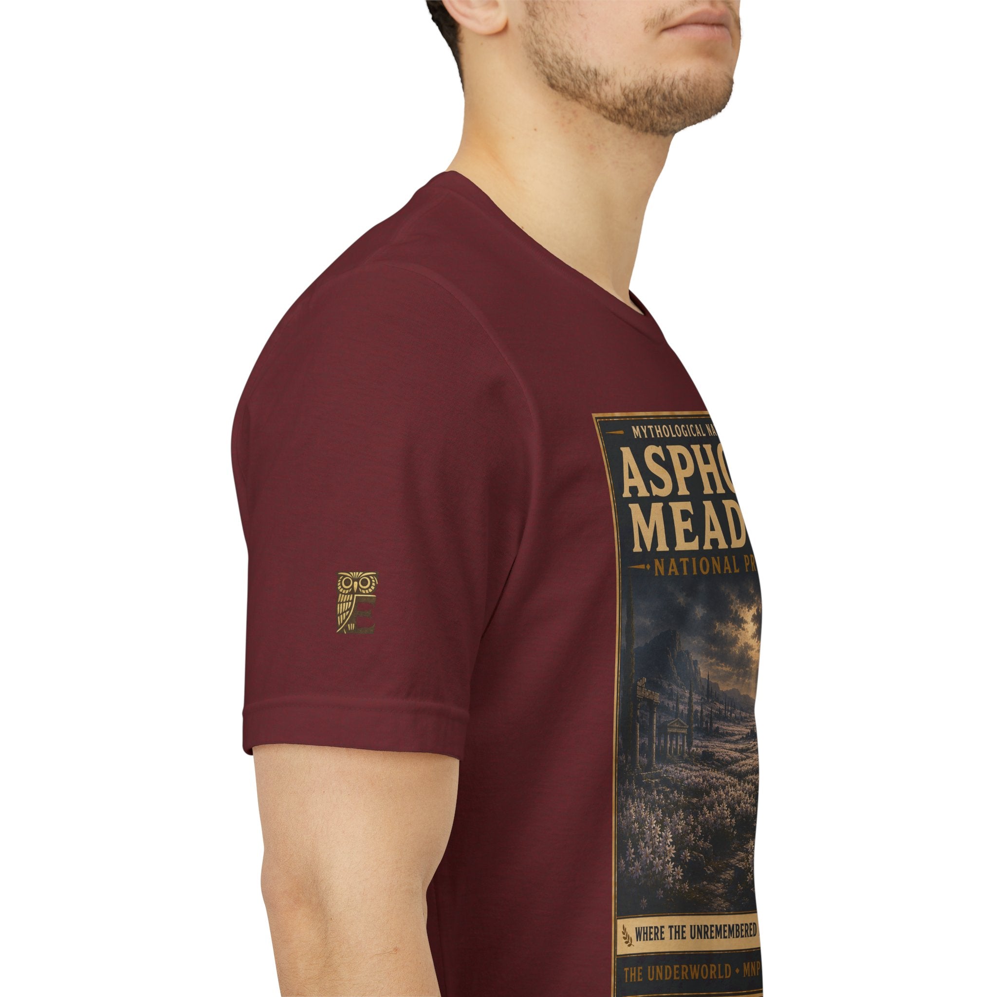 Mythological National Parks Collection II- #009-016 -The Underworld | Vintage nature poster Tee | Mythological National Parks graphic shirt