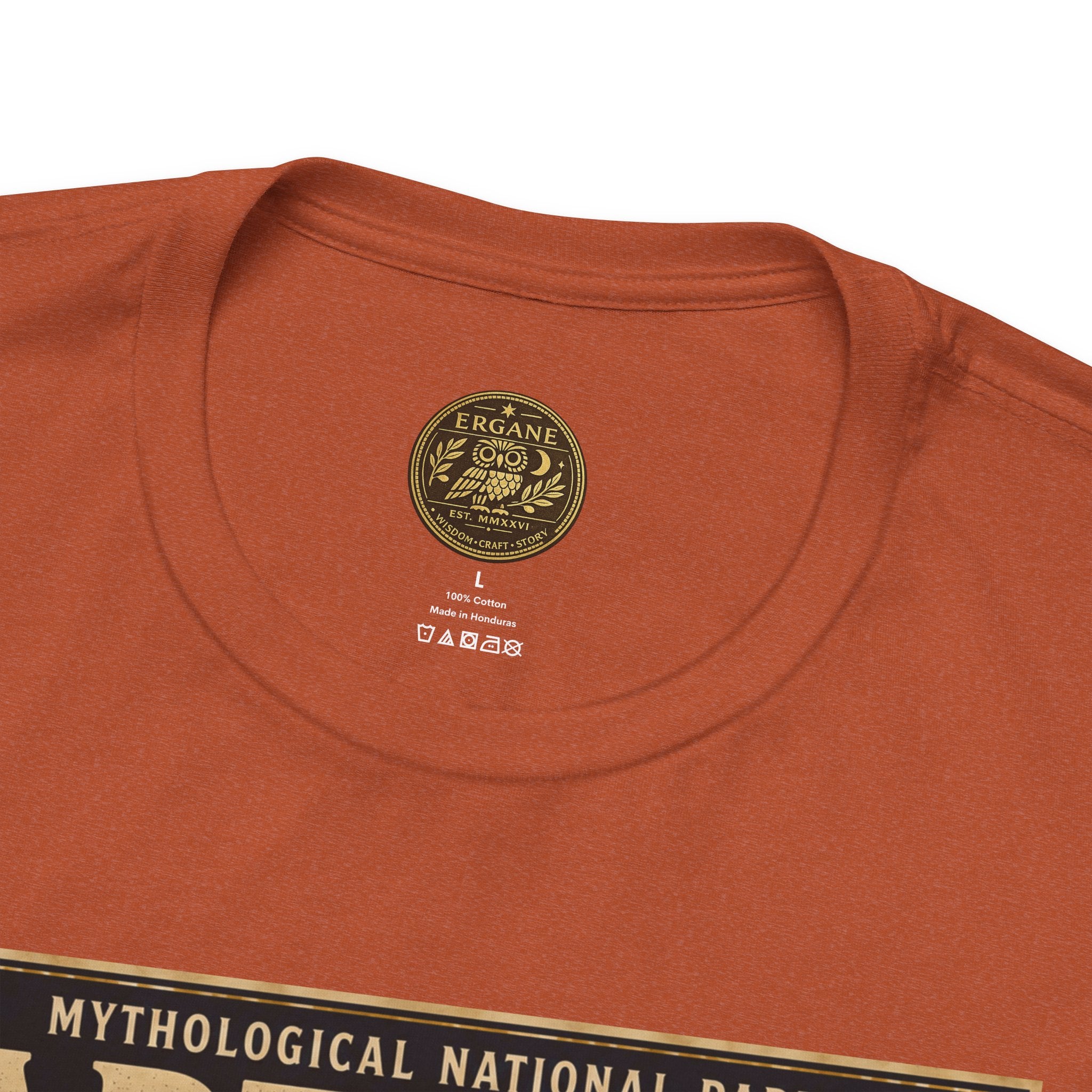 Mythological National Parks Collection I- #005-007 -The Olympians | Vintage nature poster Tee | Mythological National Parks graphic shirt